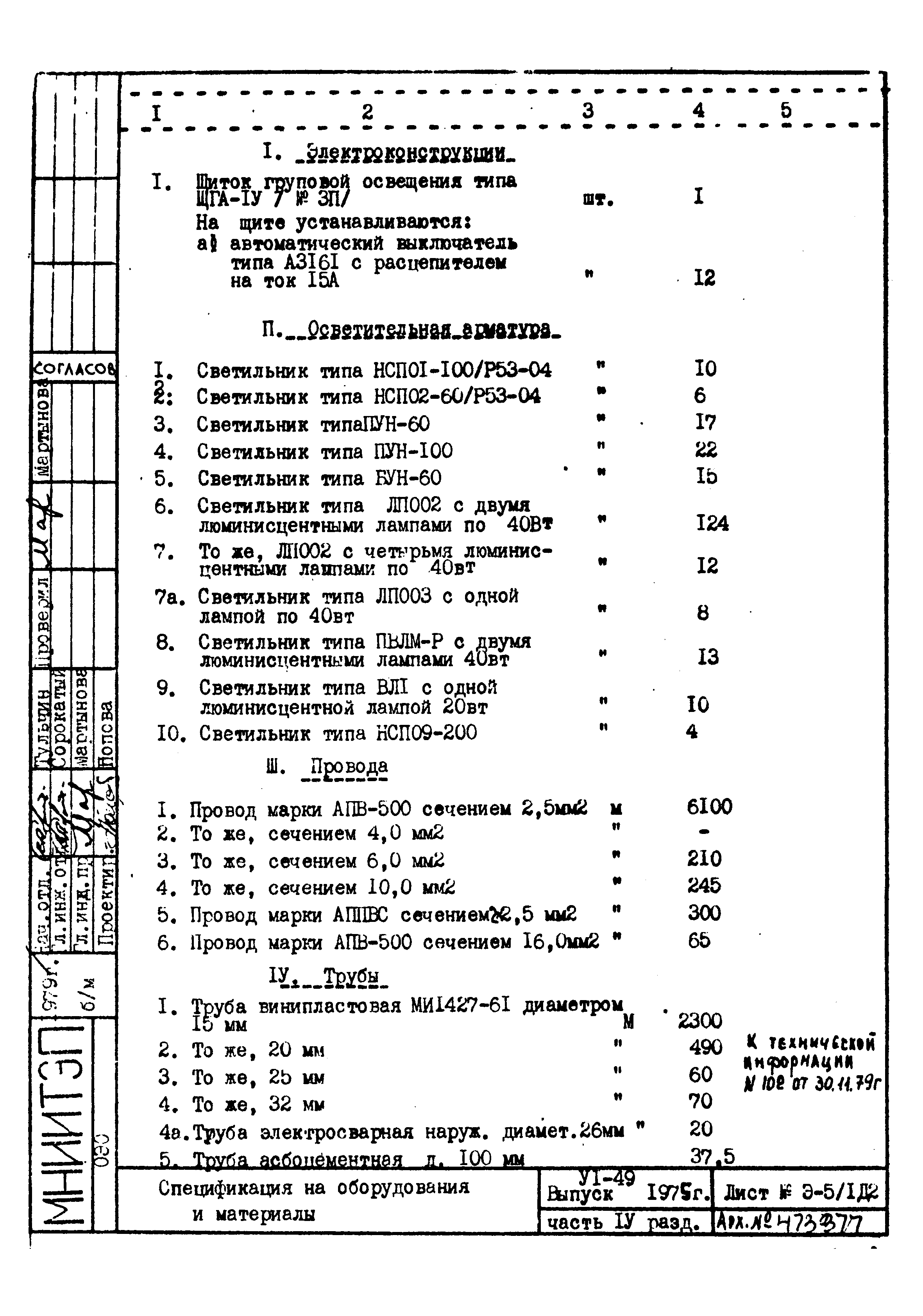 Типовой проект VI-49