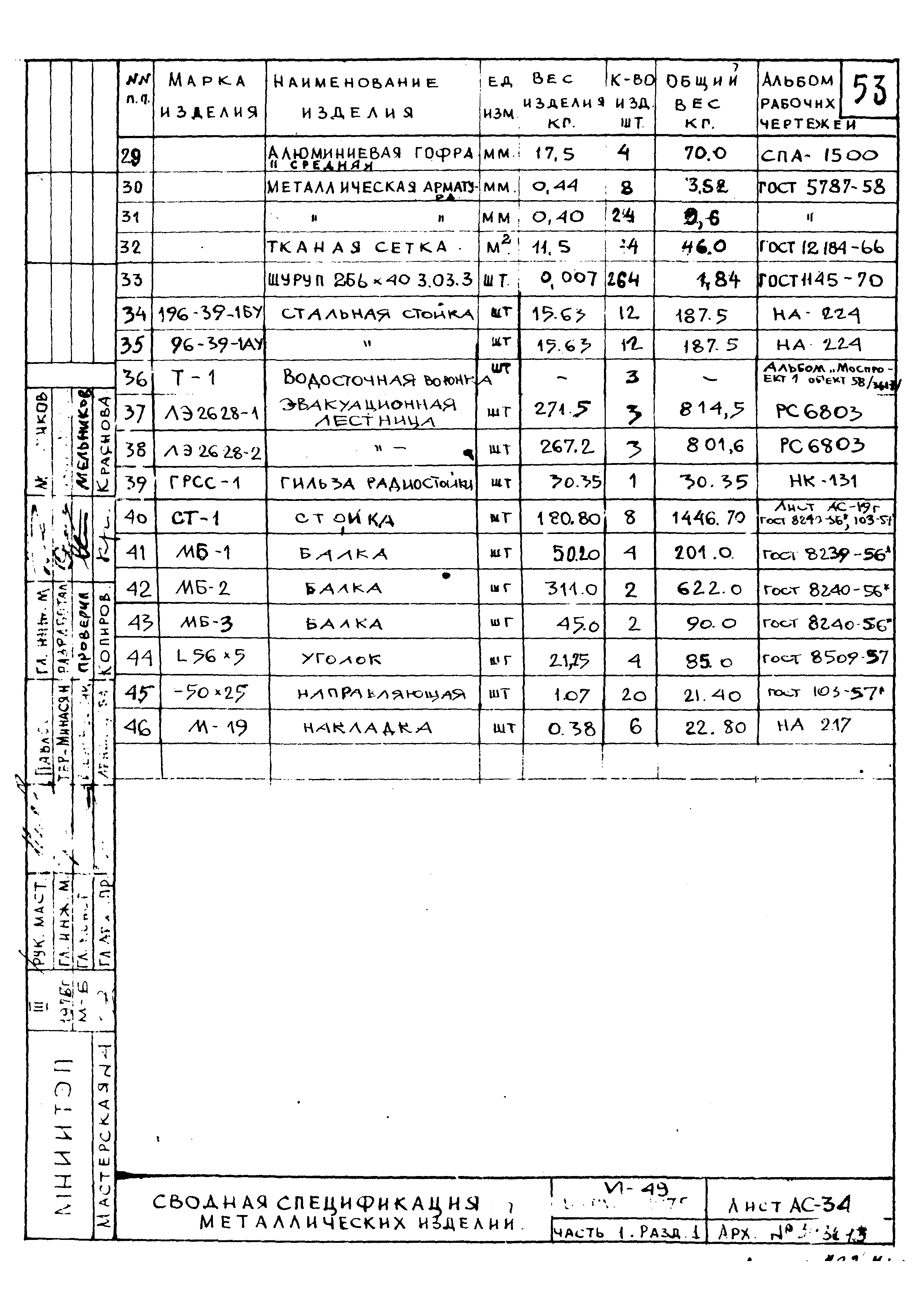 Типовой проект VI-49