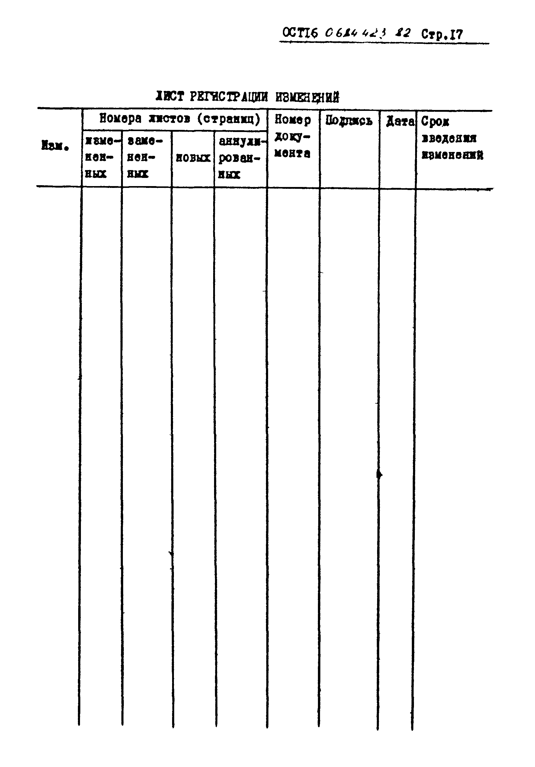 ОСТ 16 0.684.423-82