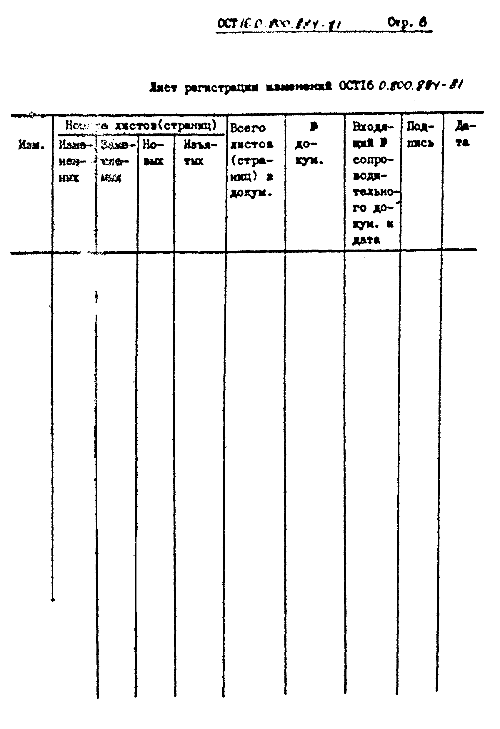 ОСТ 16-0.800.884-81