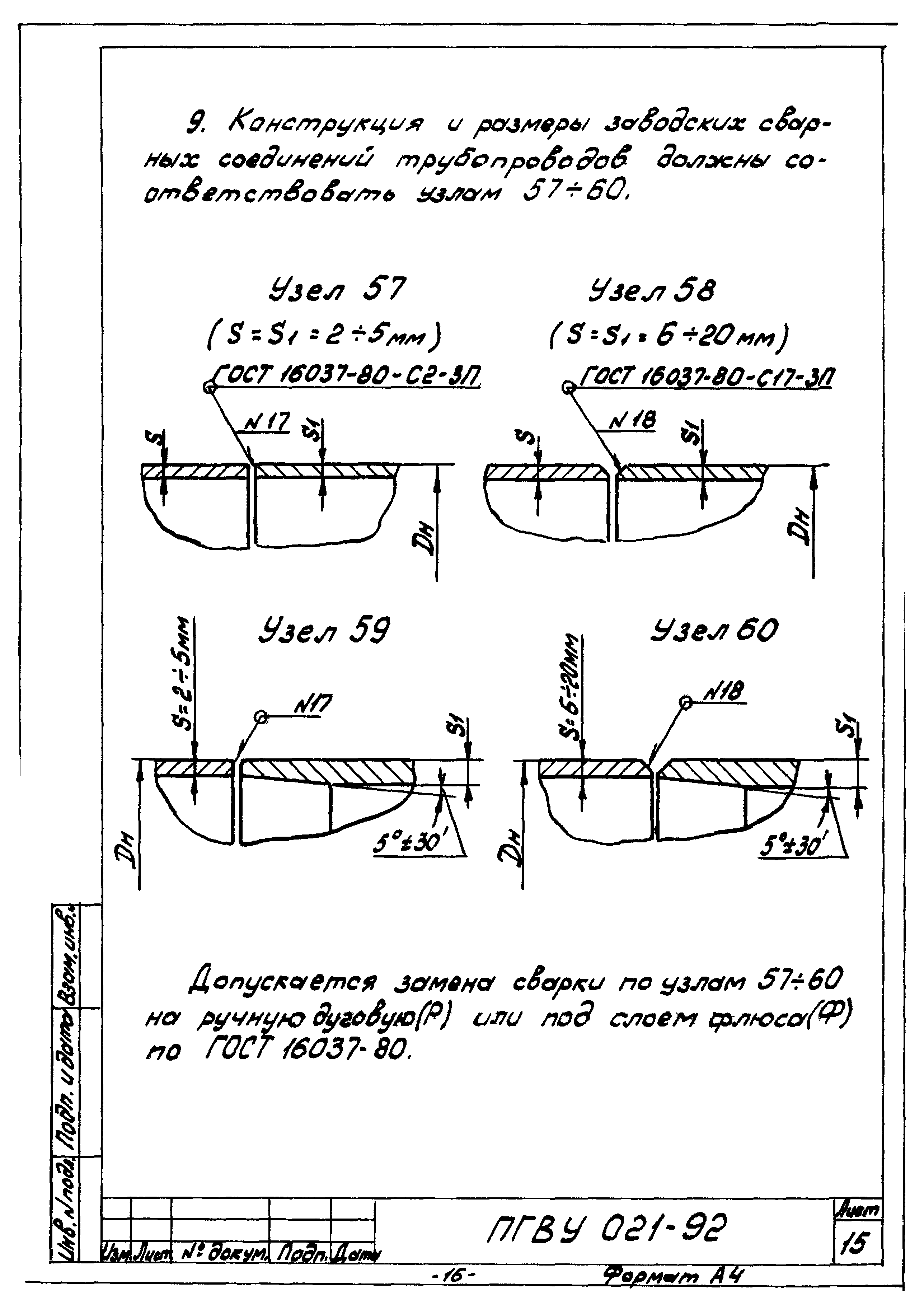 ПГВУ 021-92