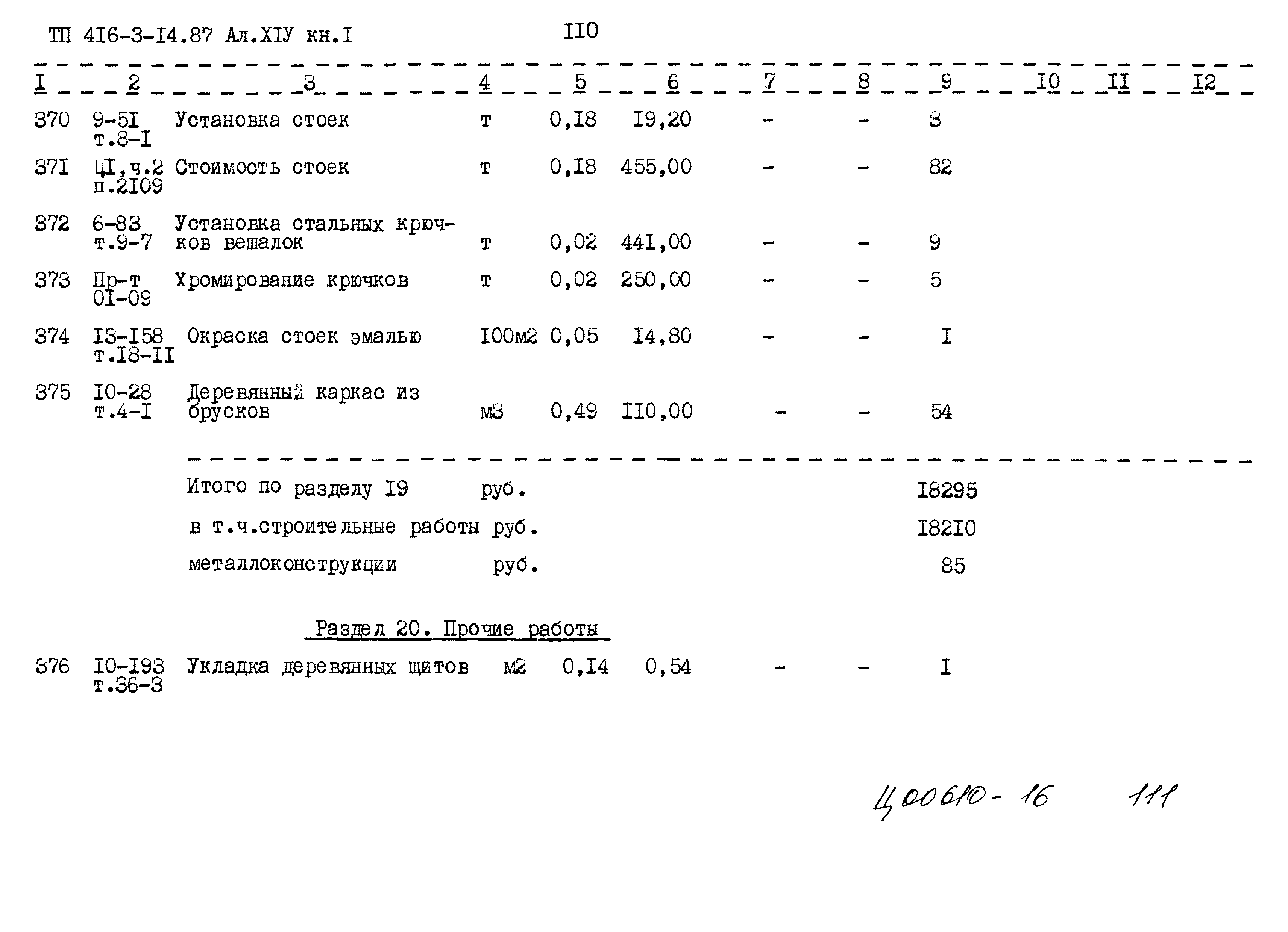 Типовой проект 416-3-14.87