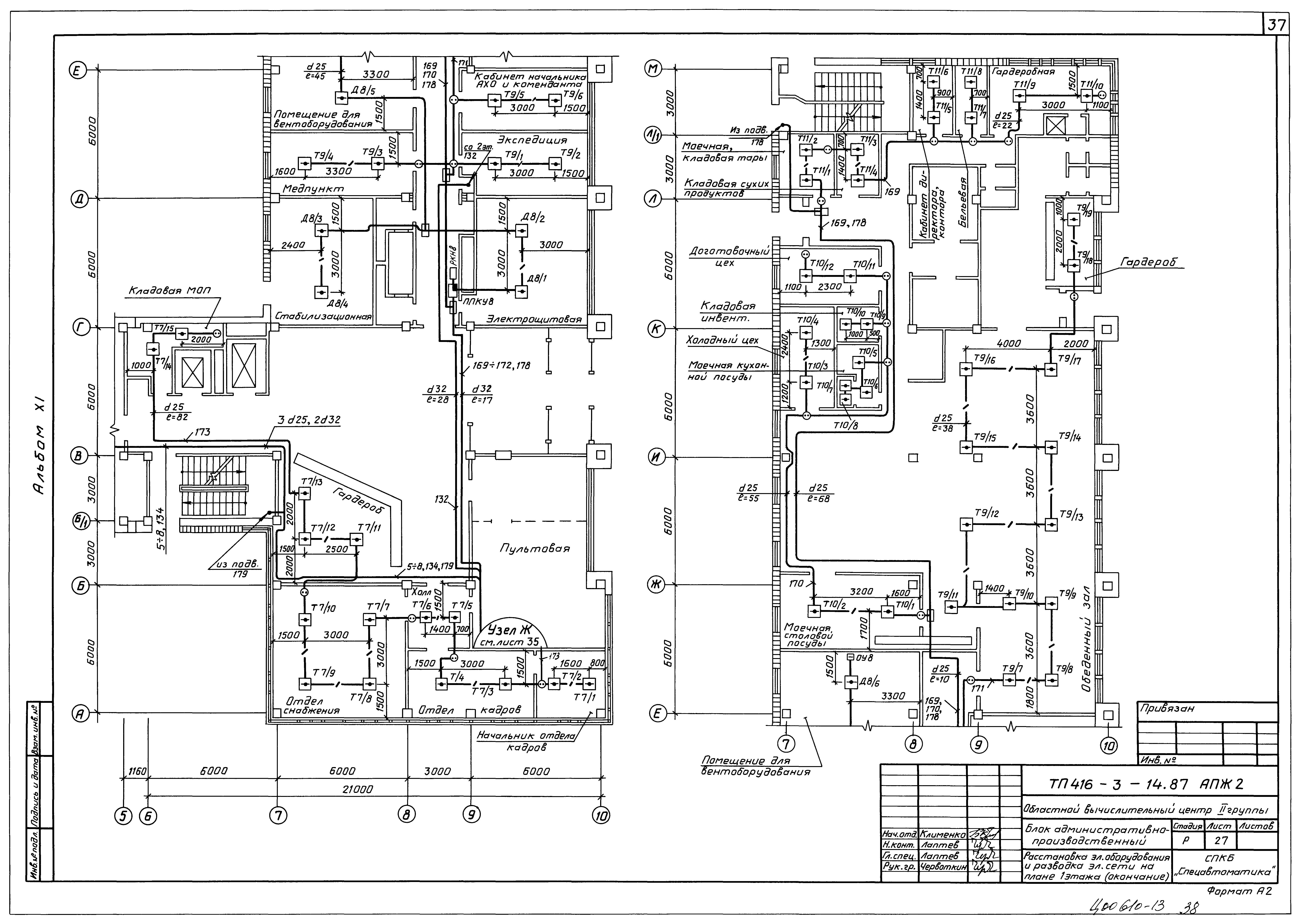 Типовой проект 416-3-14.87