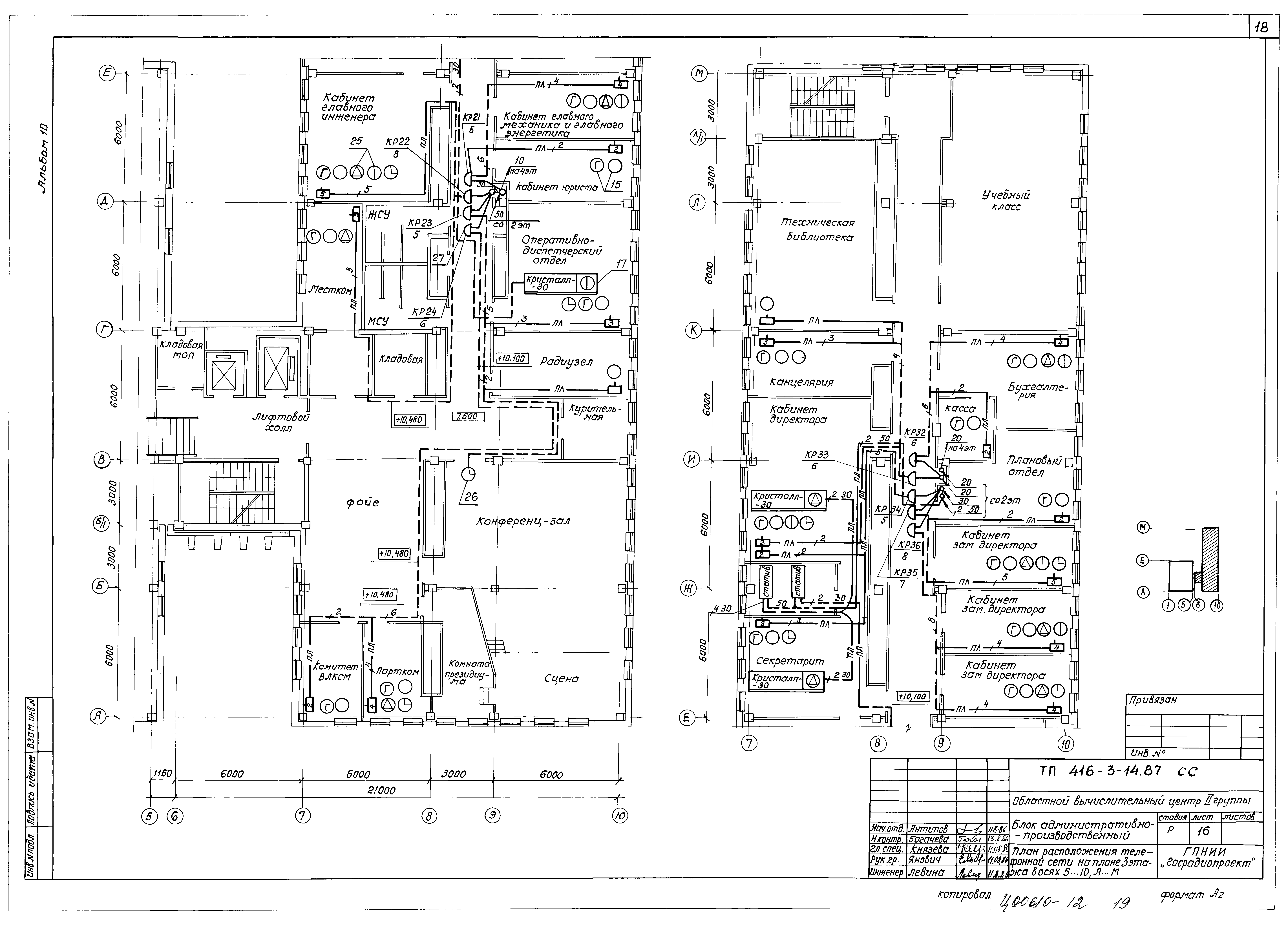 Типовой проект 416-3-14.87