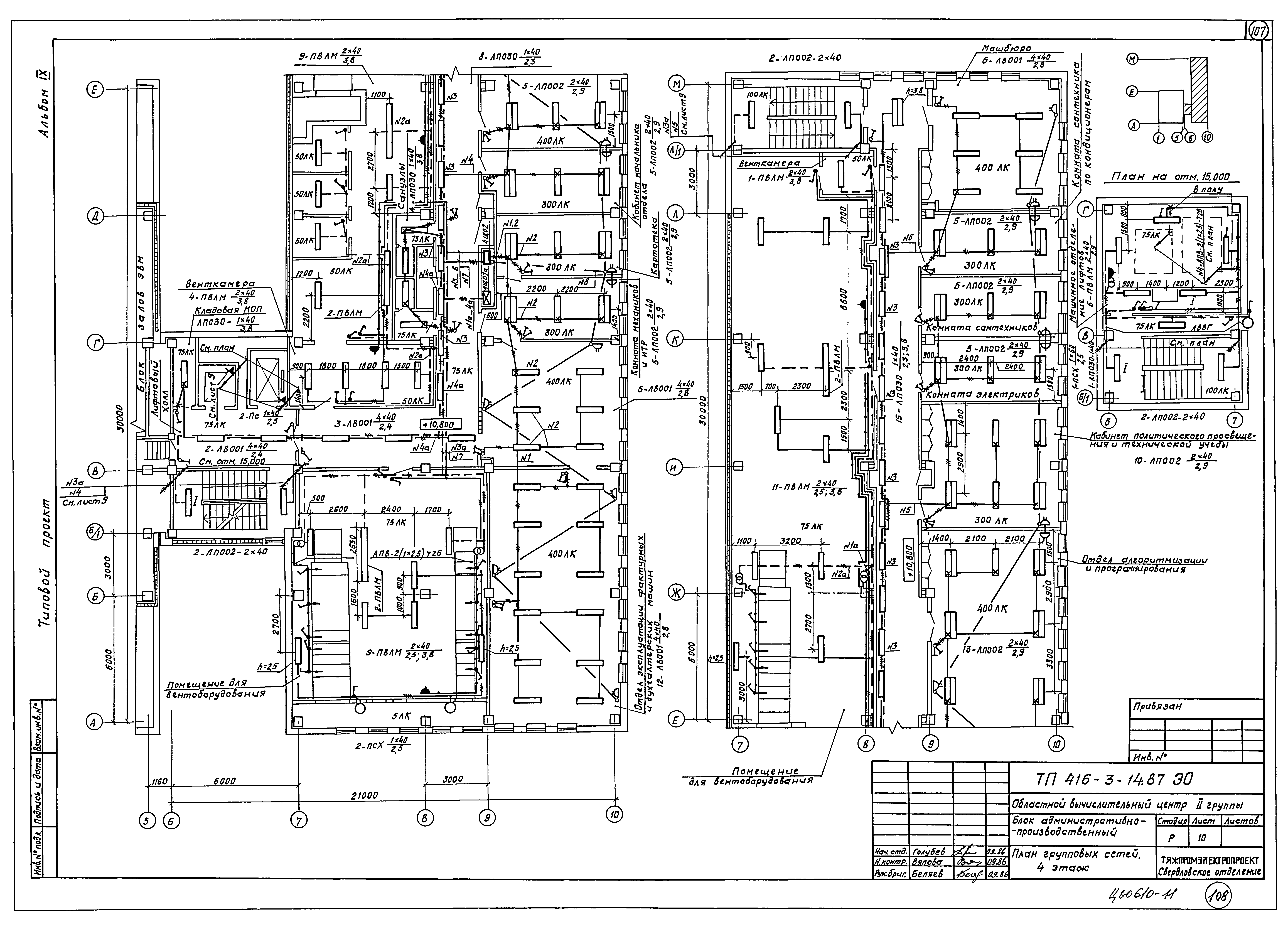 Типовой проект 416-3-14.87