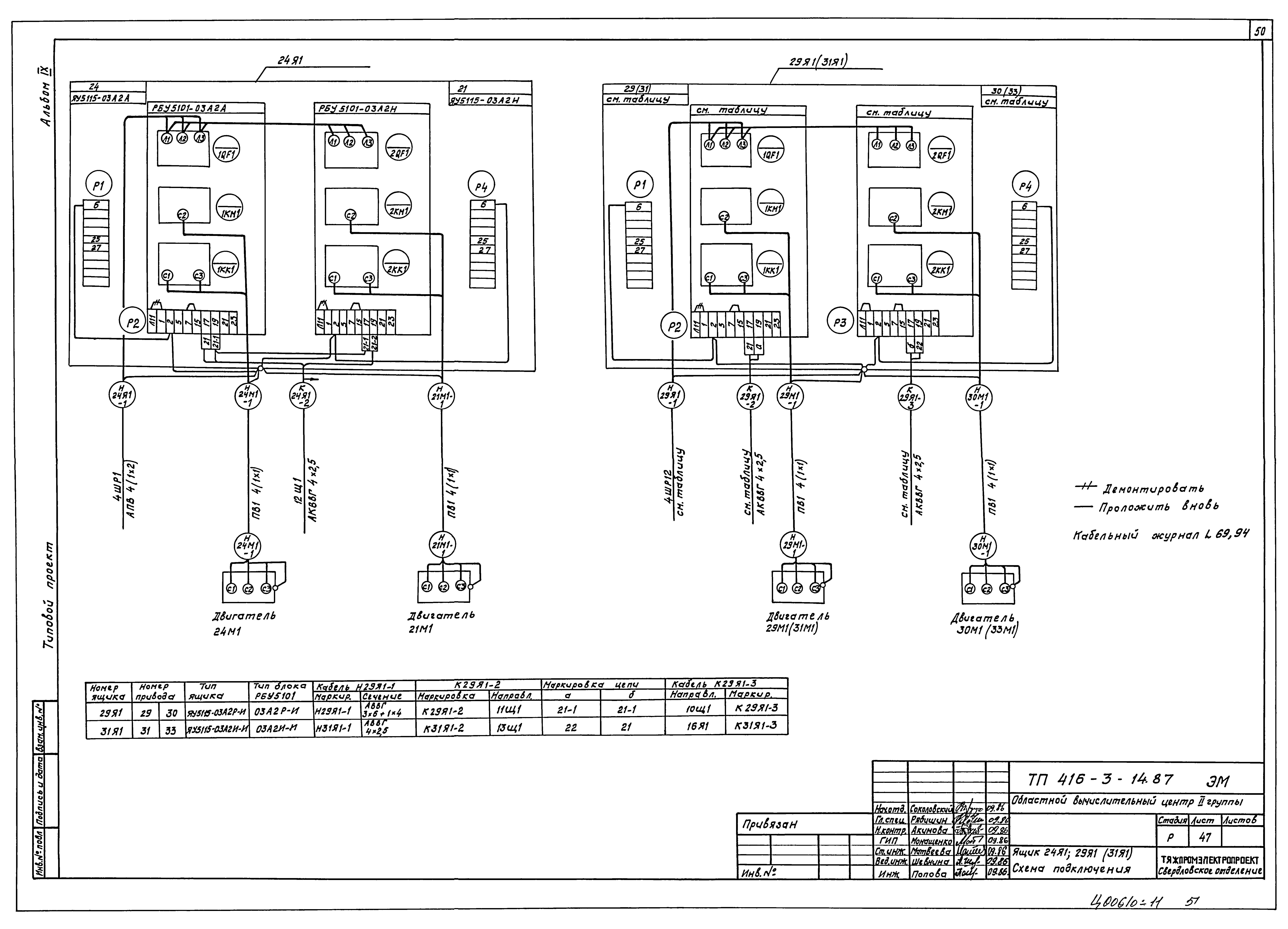 Типовой проект 416-3-14.87