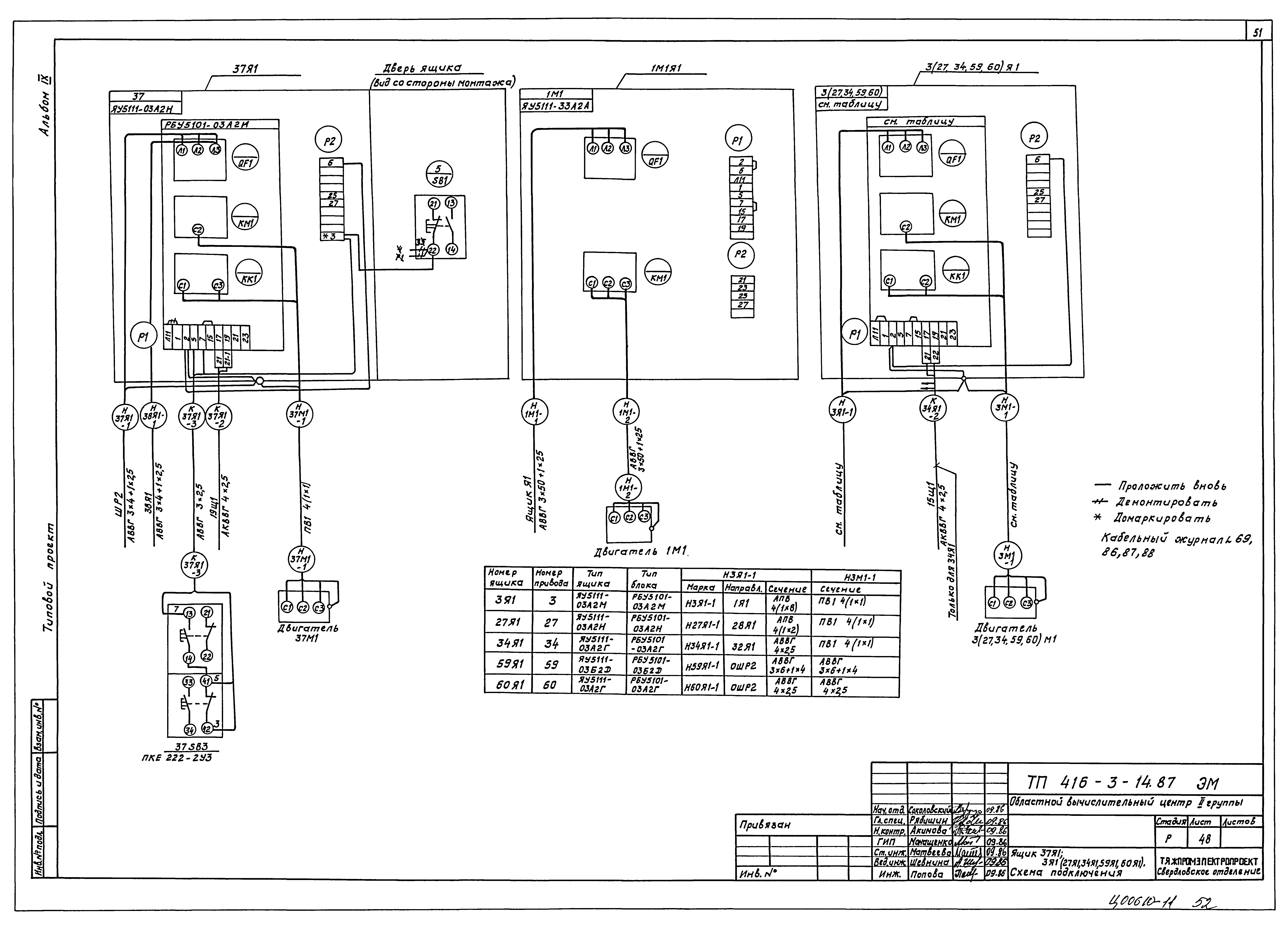 Типовой проект 416-3-14.87