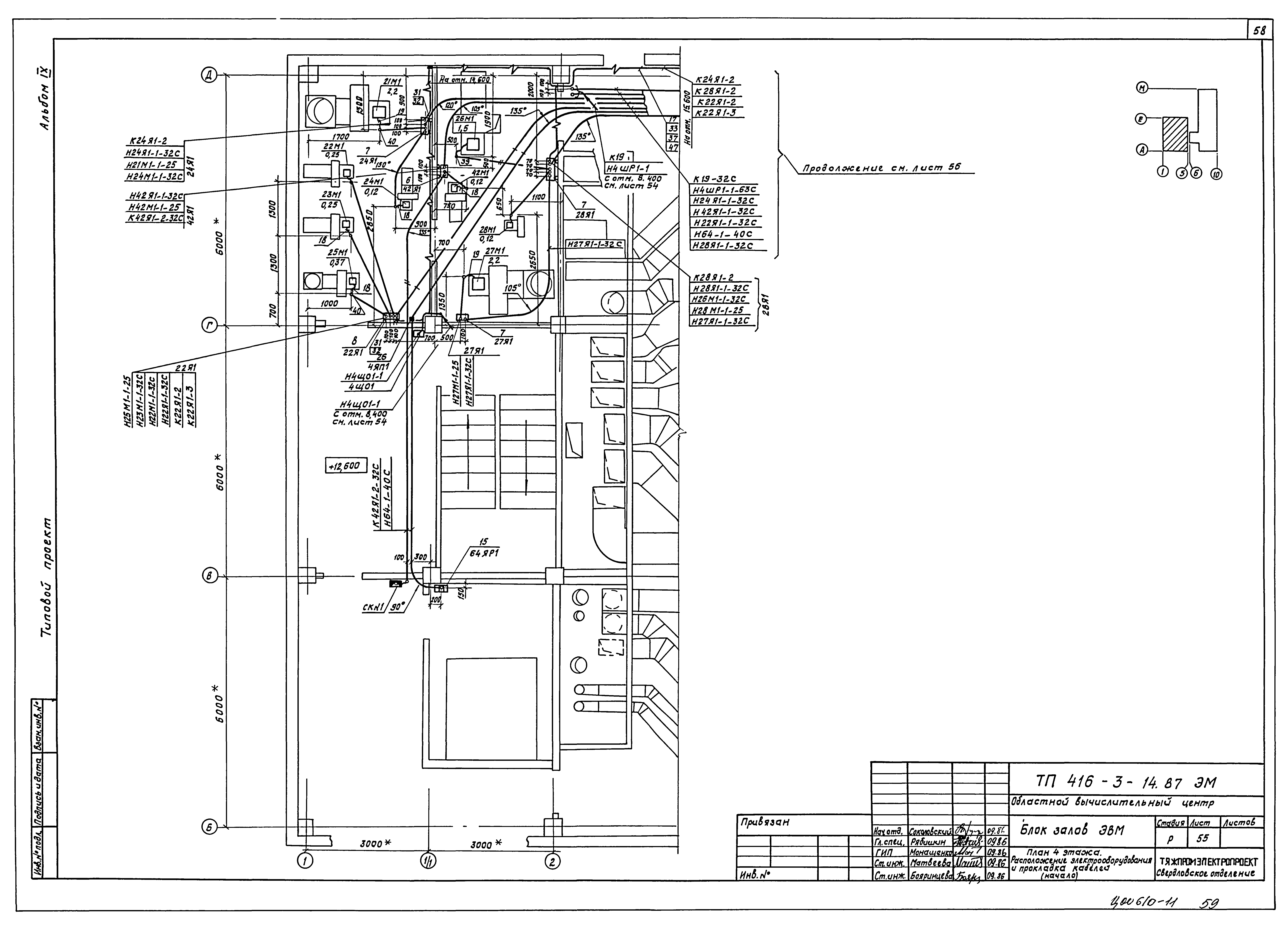 Типовой проект 416-3-14.87