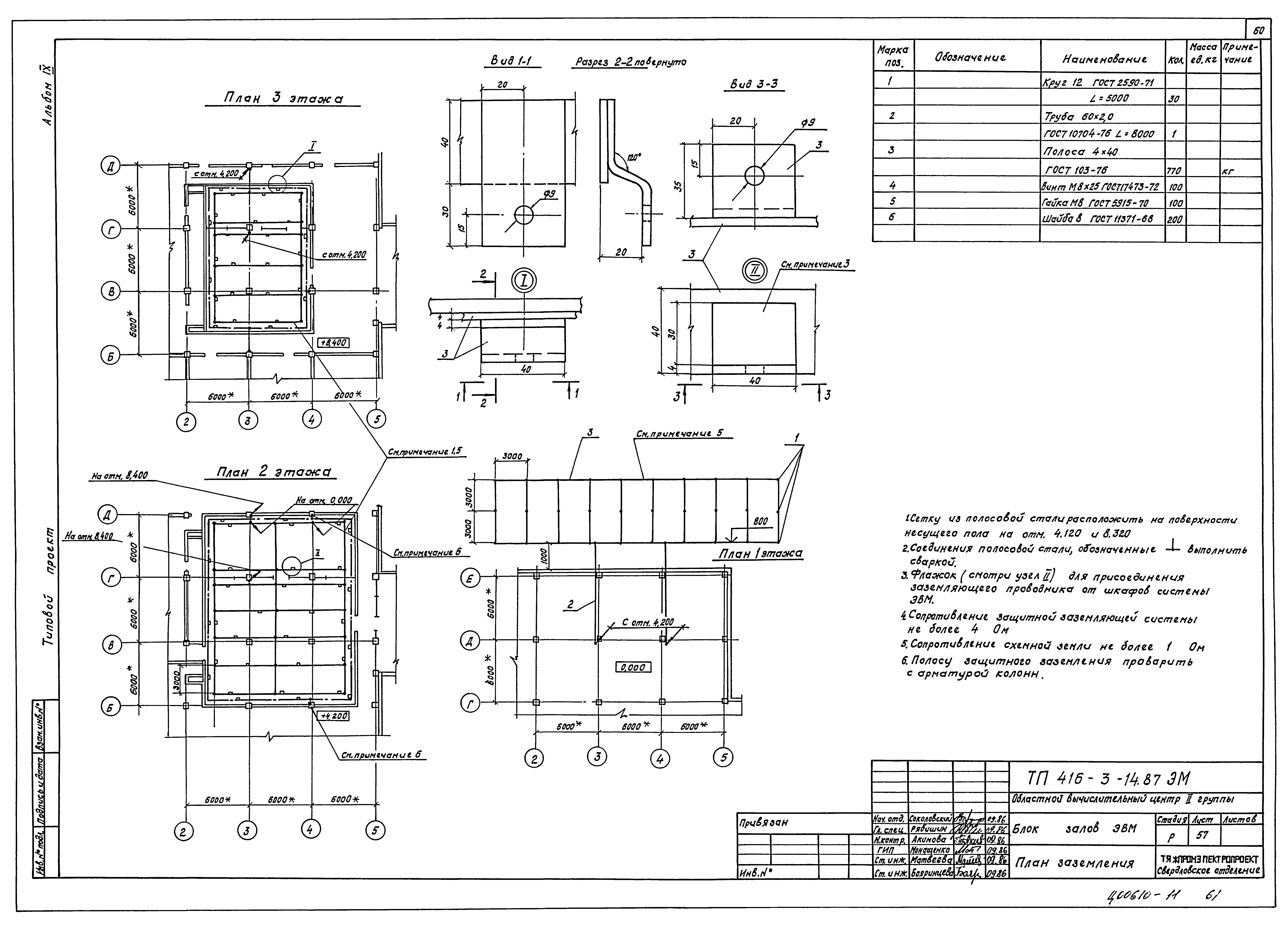 Типовой проект 416-3-14.87