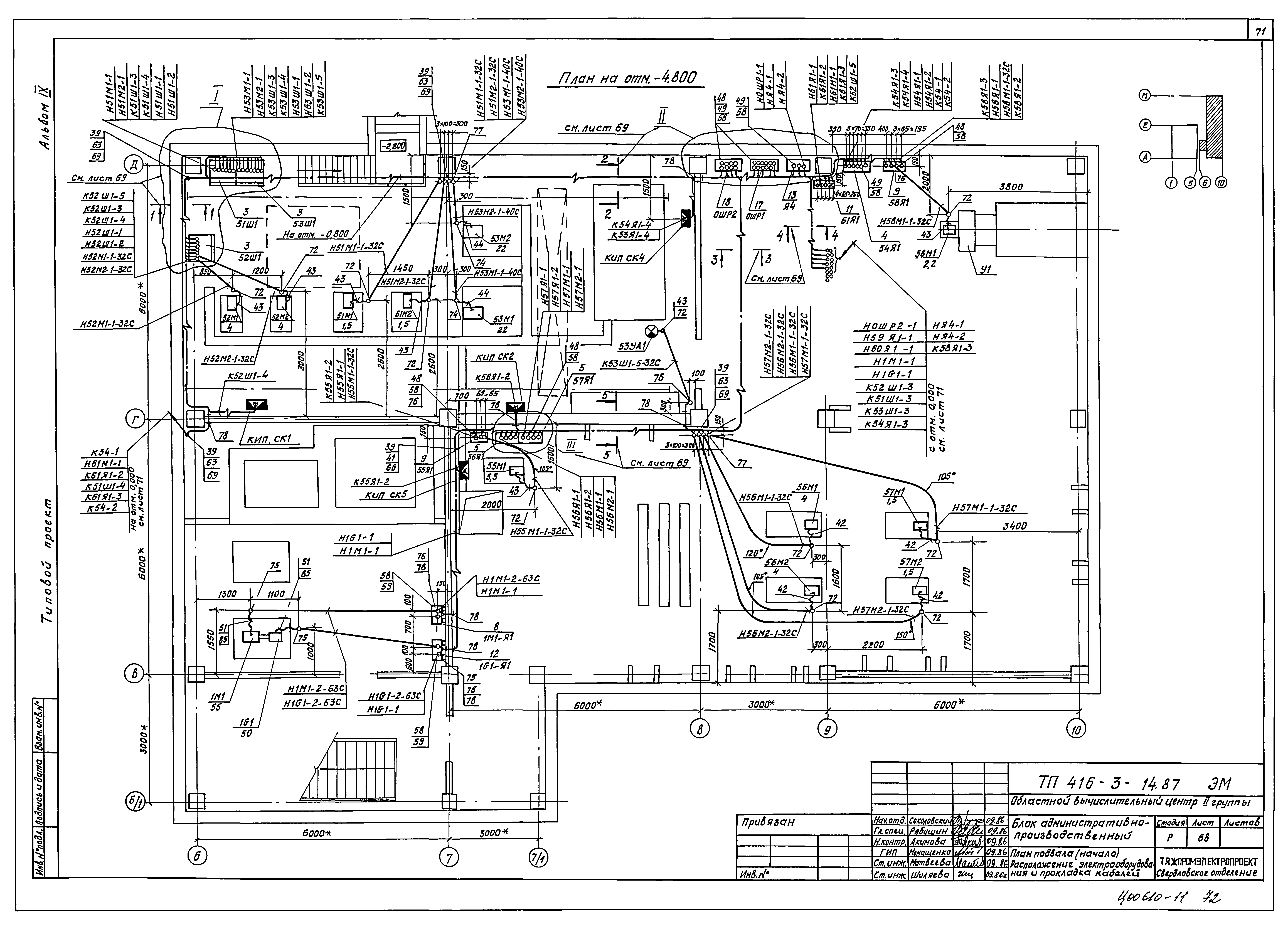 Типовой проект 416-3-14.87