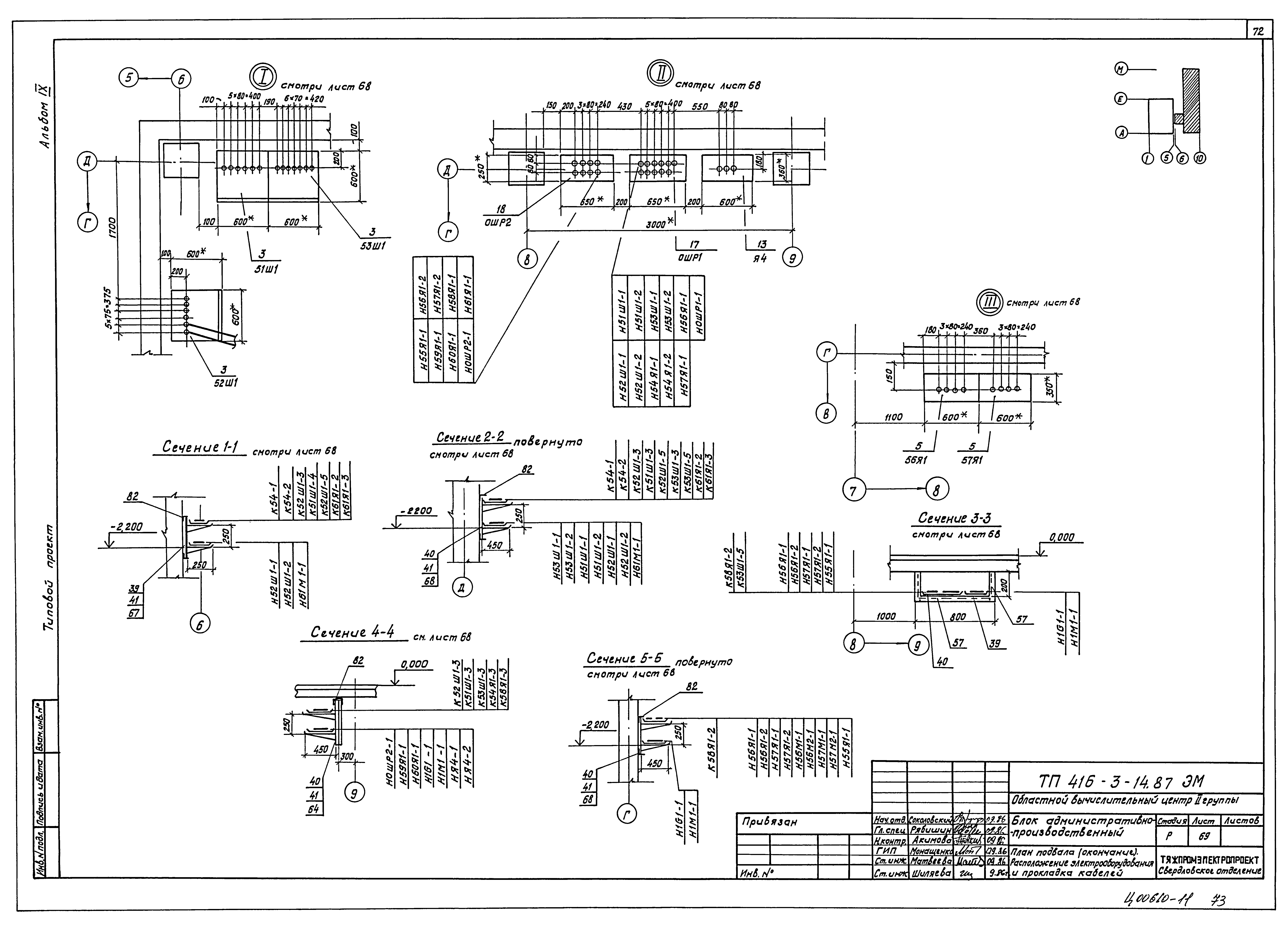 Типовой проект 416-3-14.87