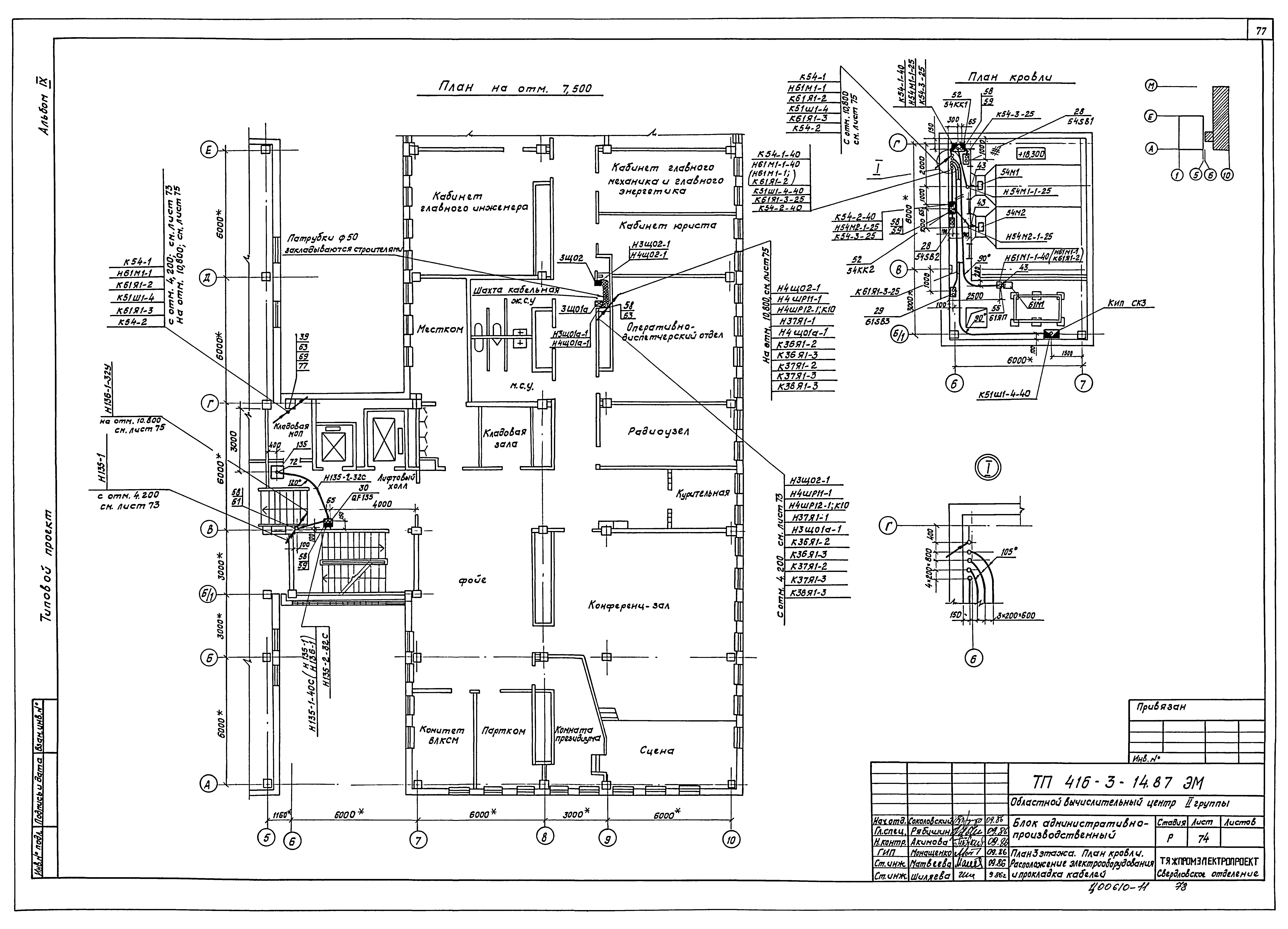 Типовой проект 416-3-14.87