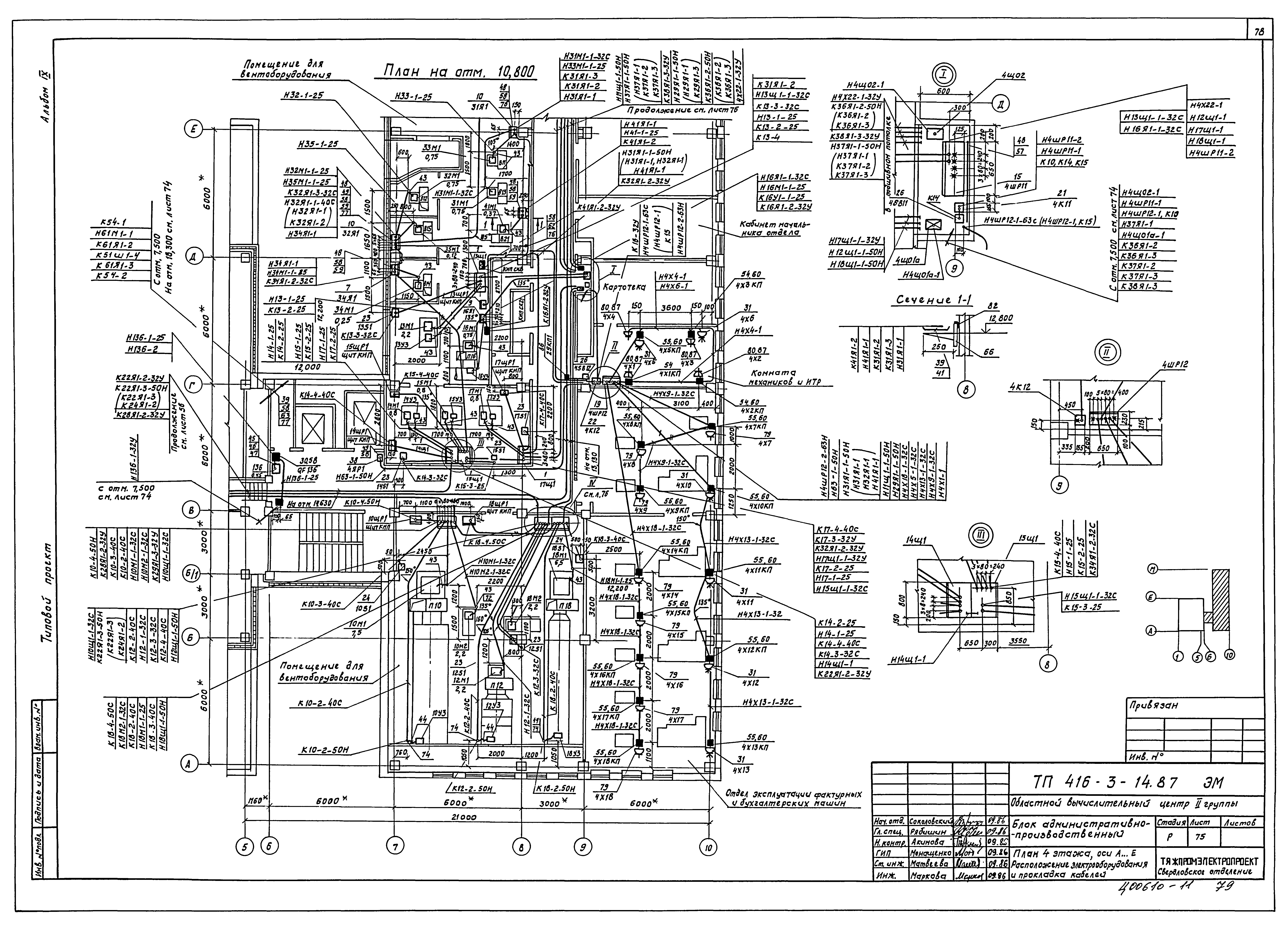Типовой проект 416-3-14.87