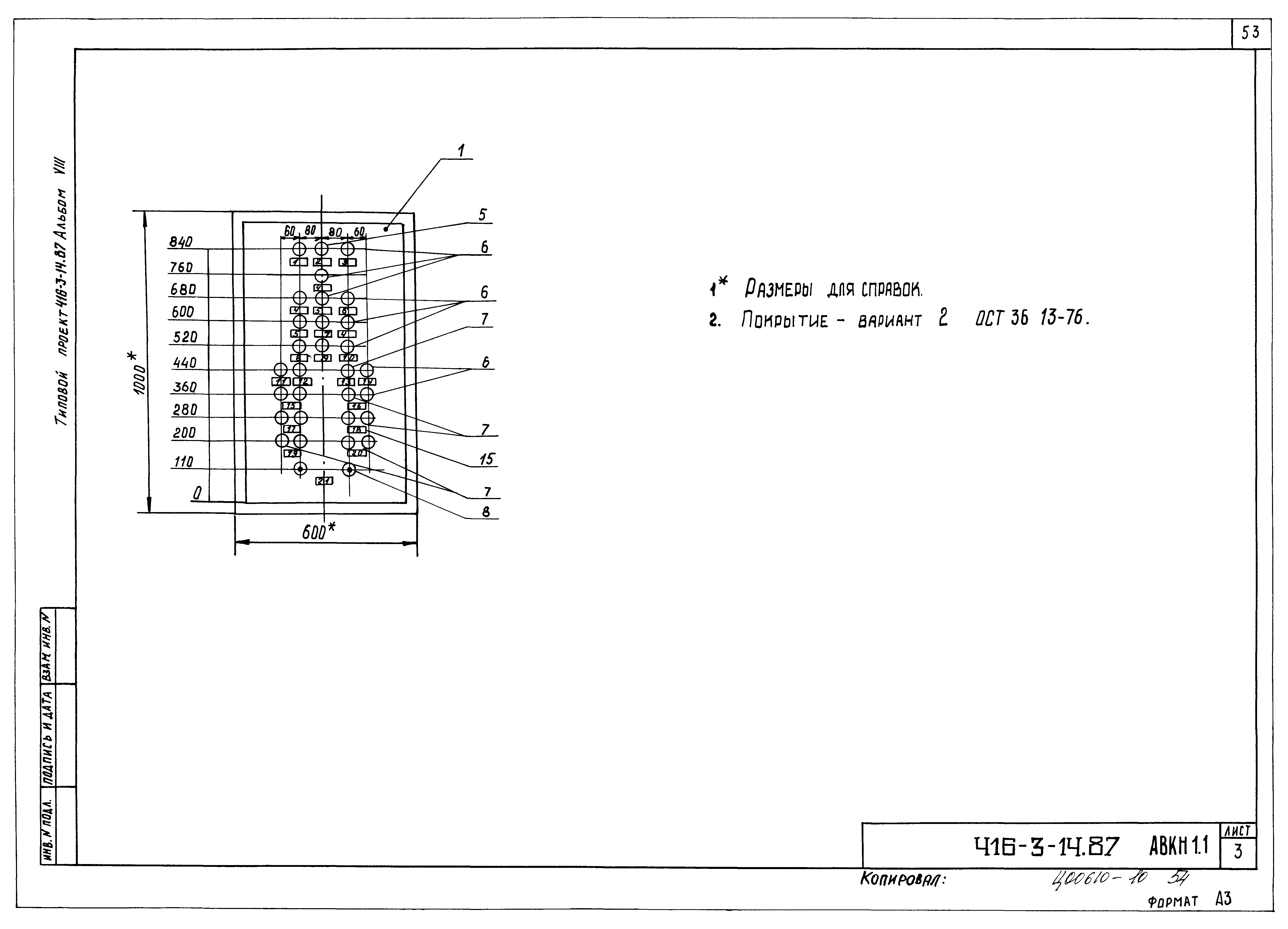 Типовой проект 416-3-14.87