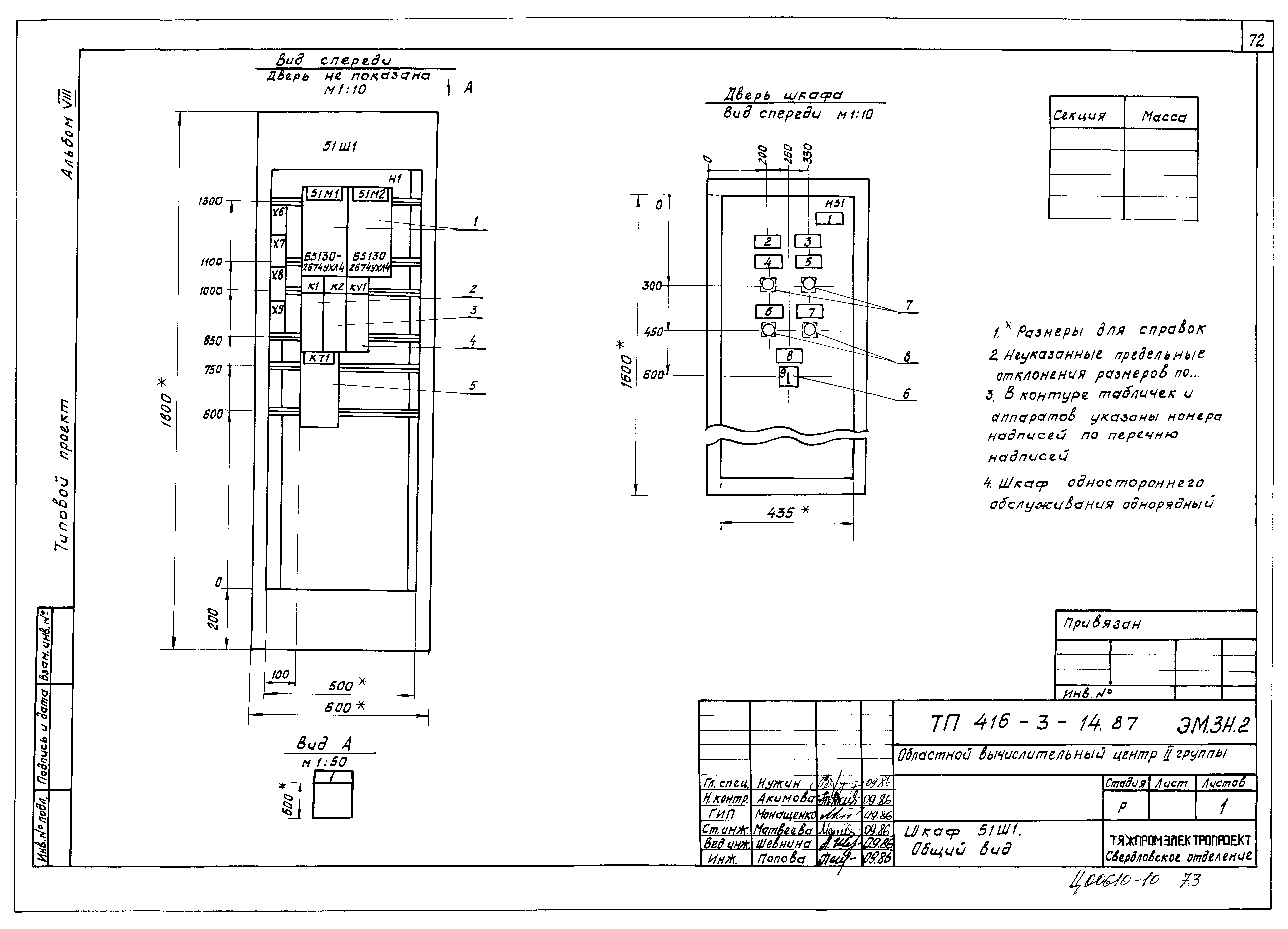 Типовой проект 416-3-14.87