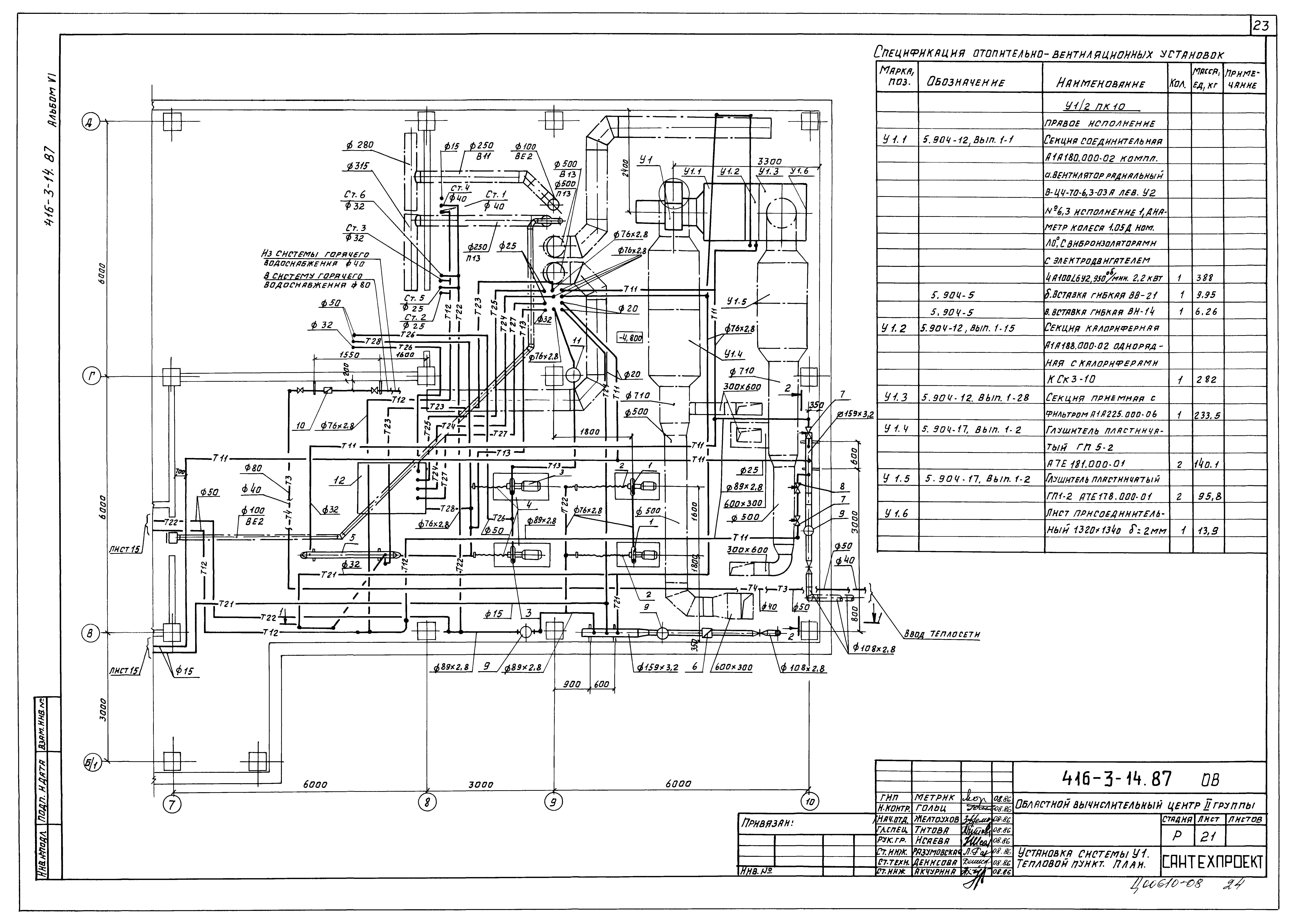 Типовой проект 416-3-14.87