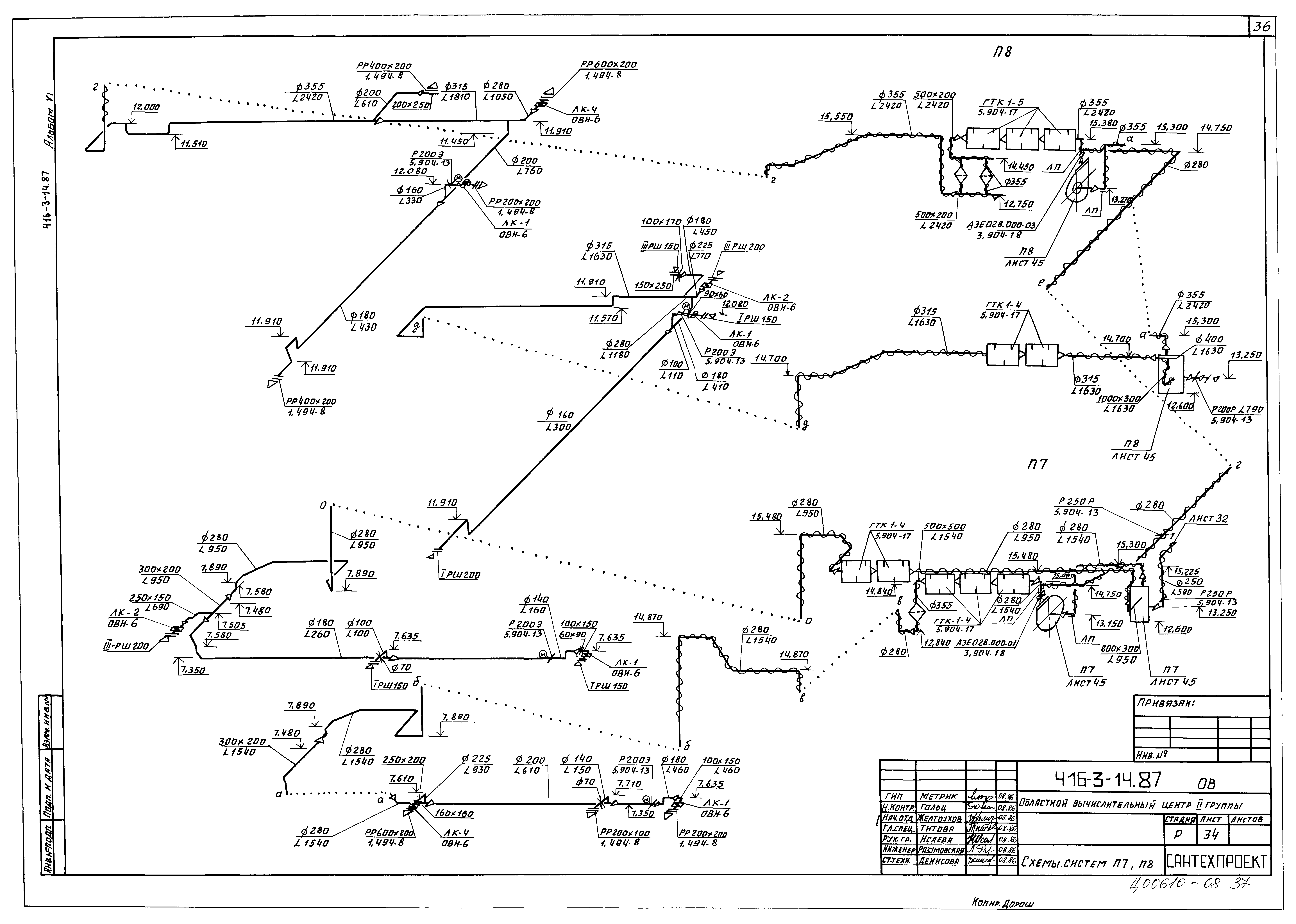 Типовой проект 416-3-14.87