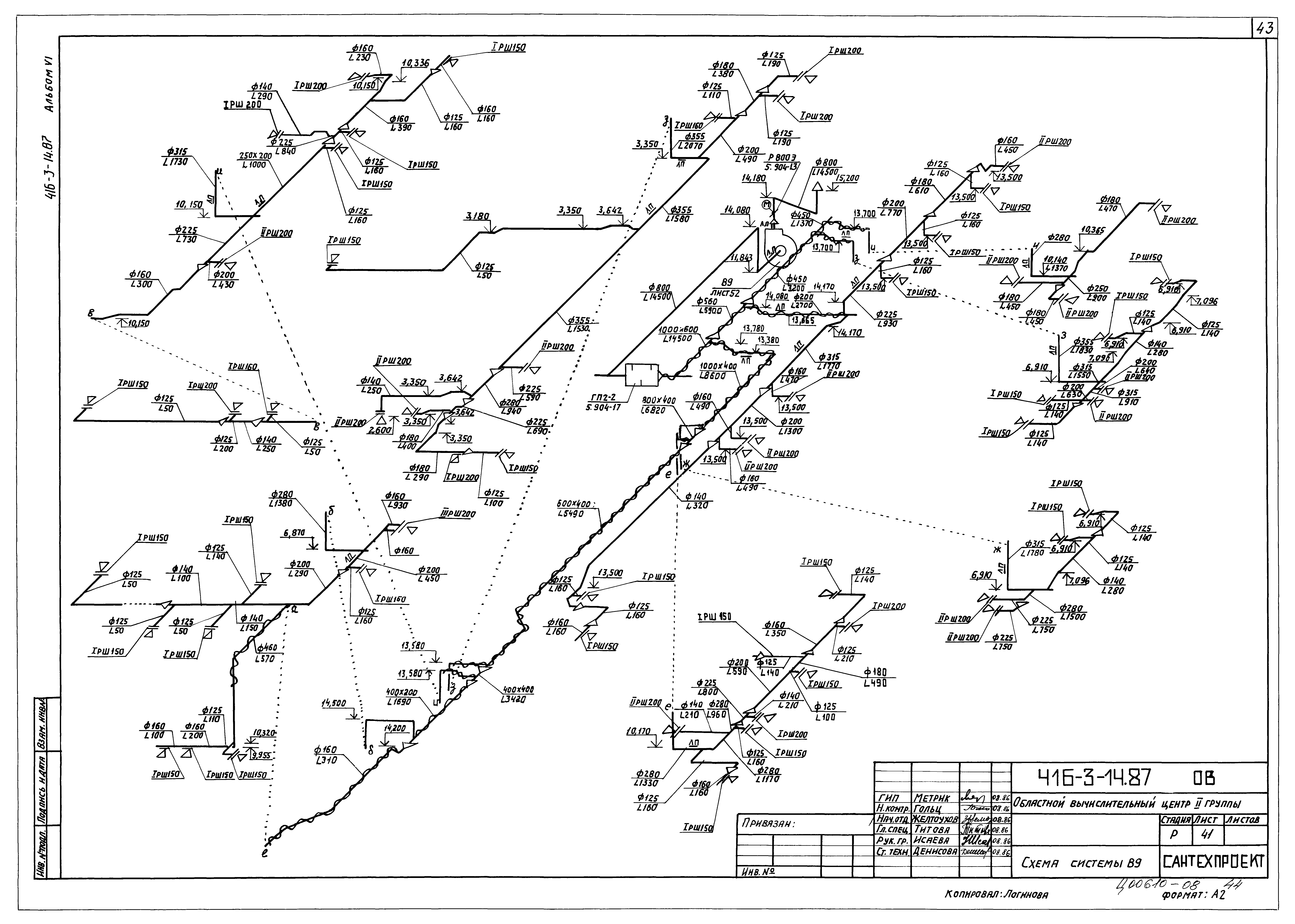 Типовой проект 416-3-14.87