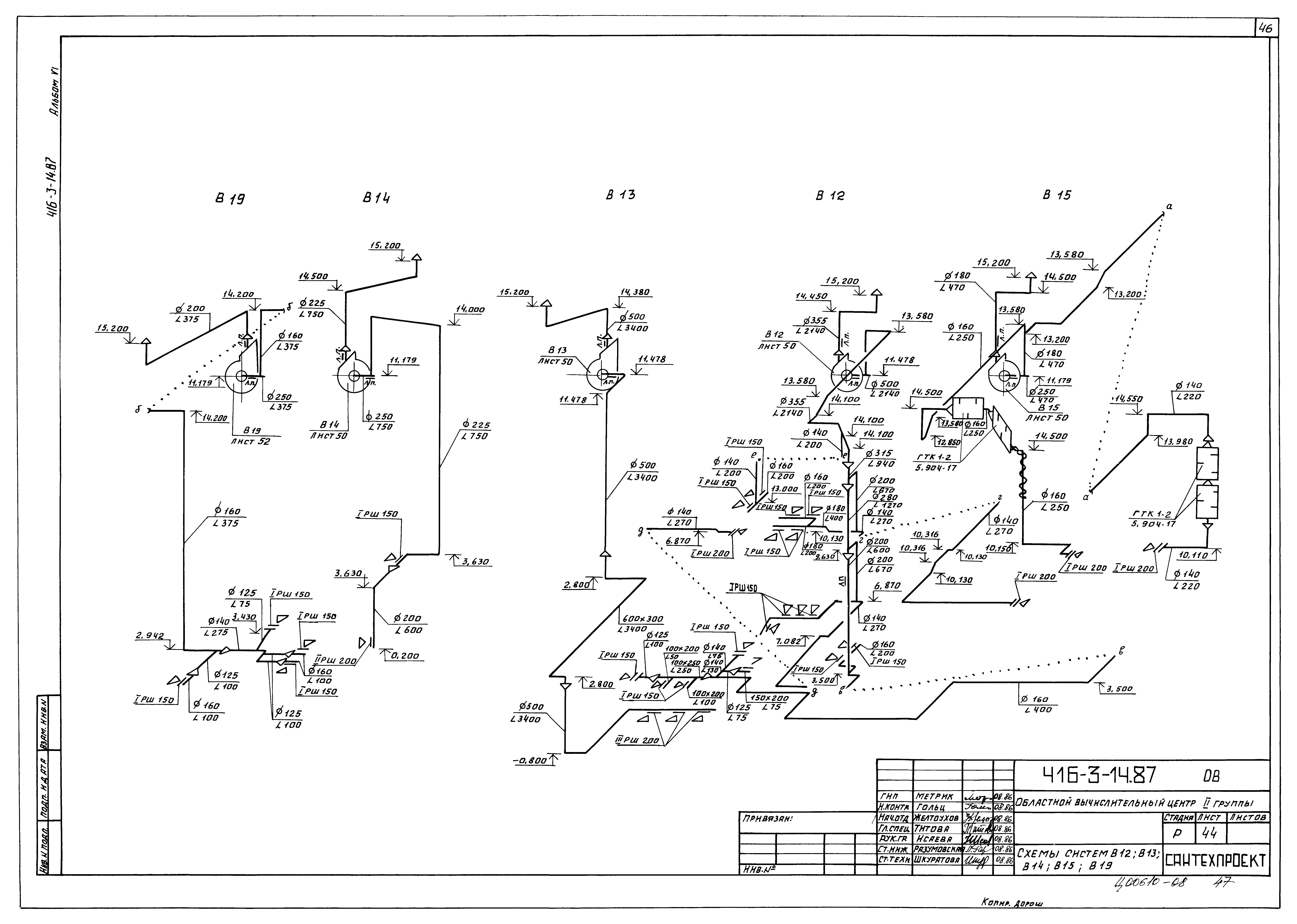 Типовой проект 416-3-14.87