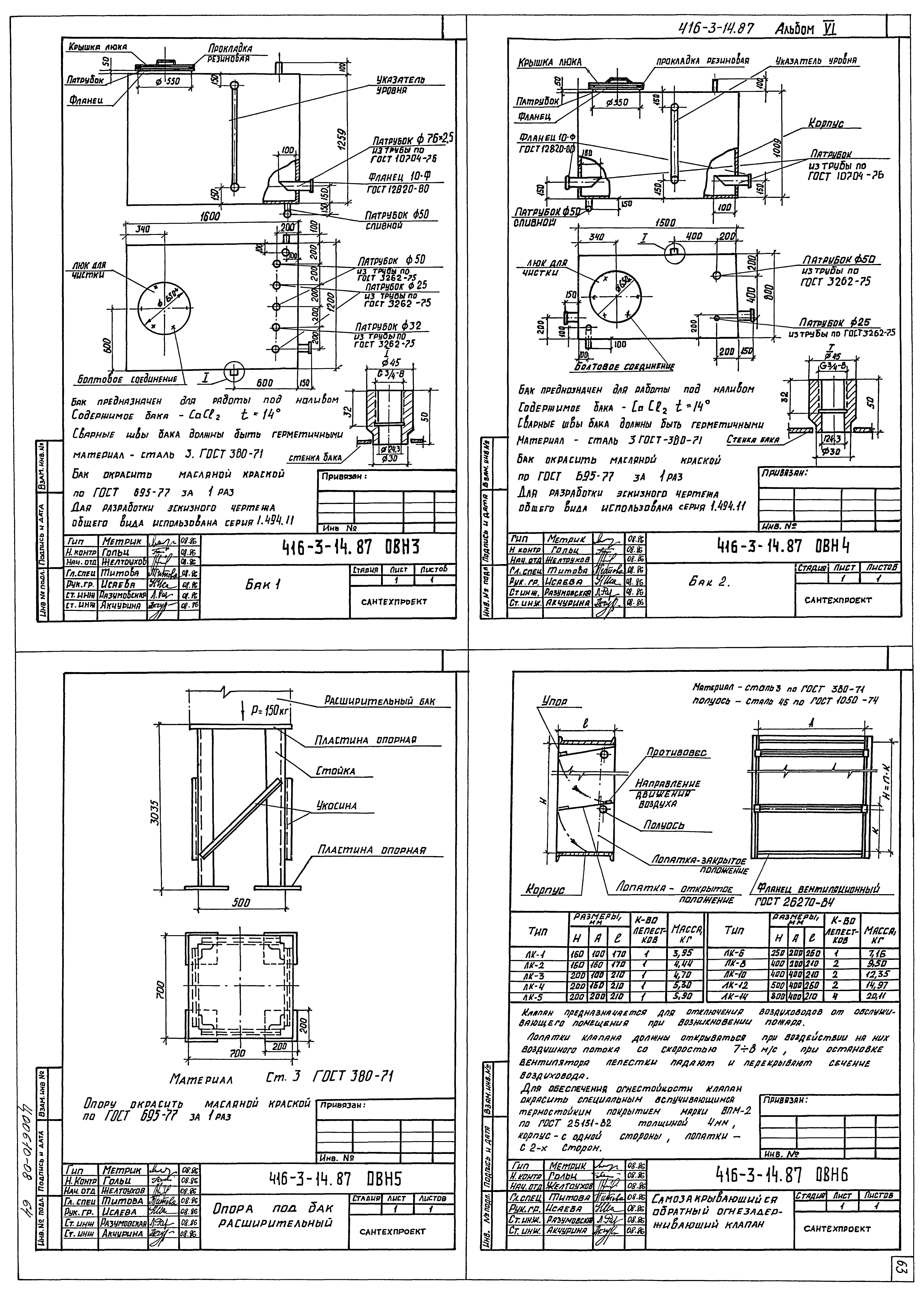 Типовой проект 416-3-14.87