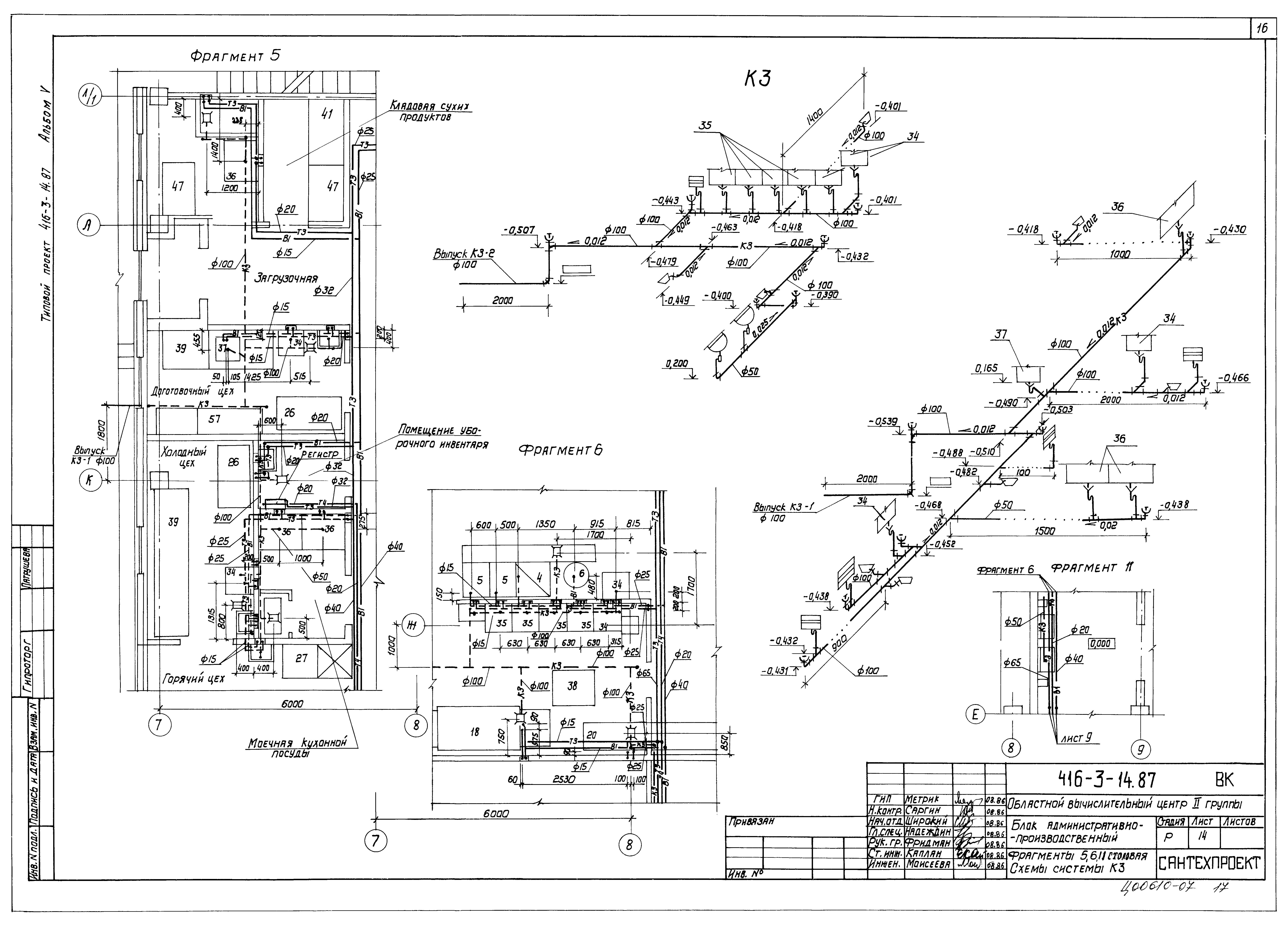 Типовой проект 416-3-14.87