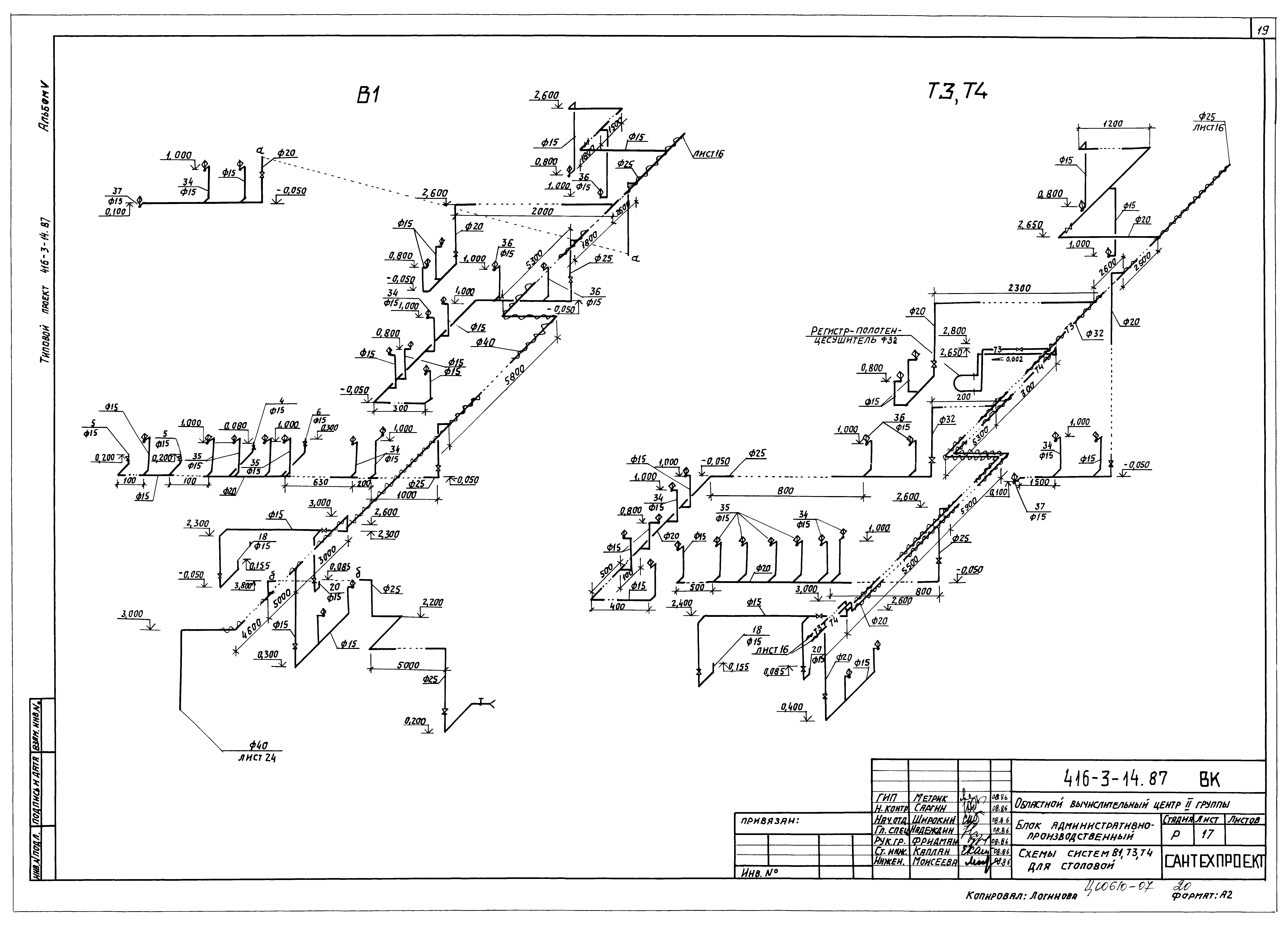 Типовой проект 416-3-14.87