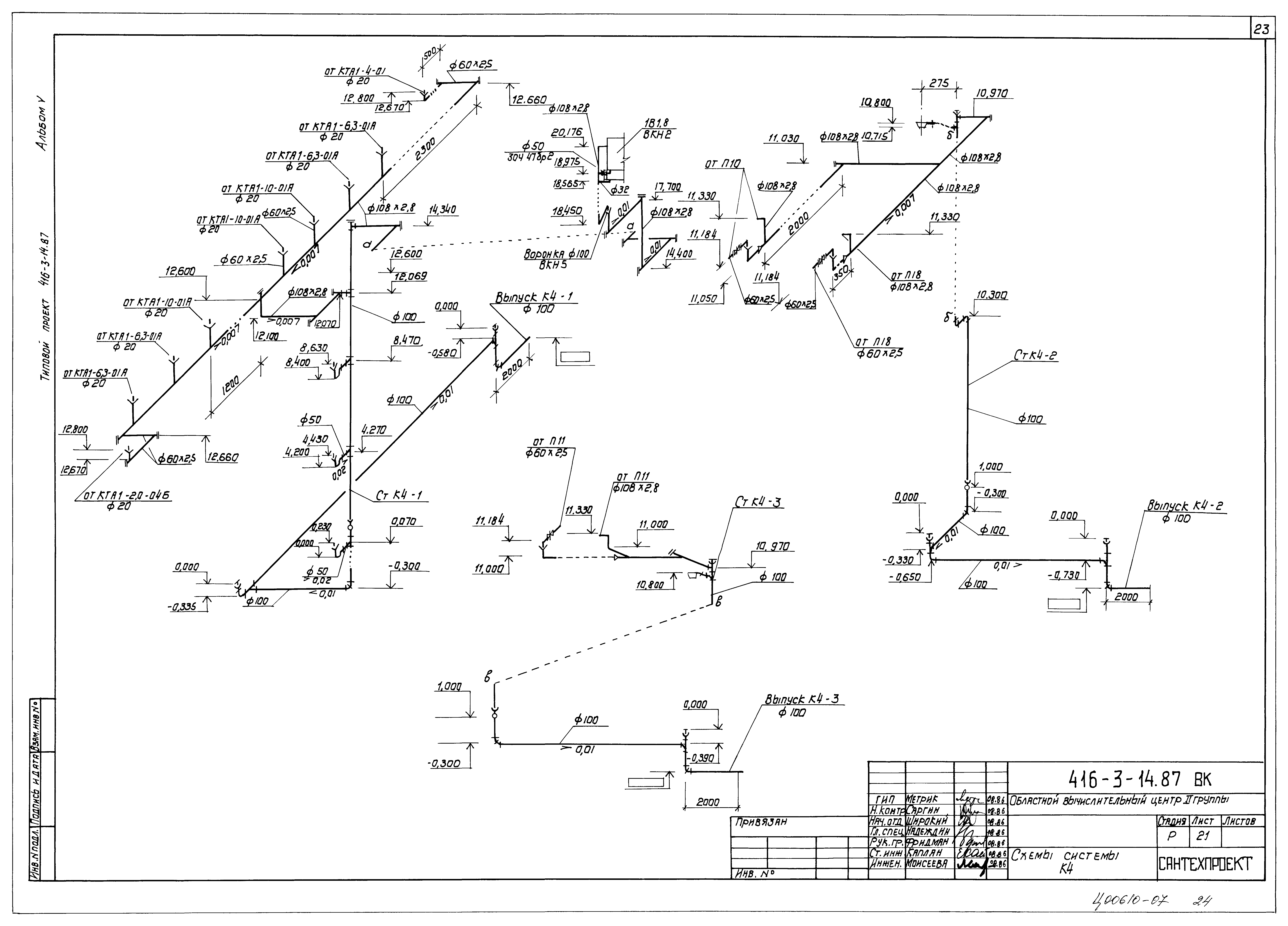 Типовой проект 416-3-14.87
