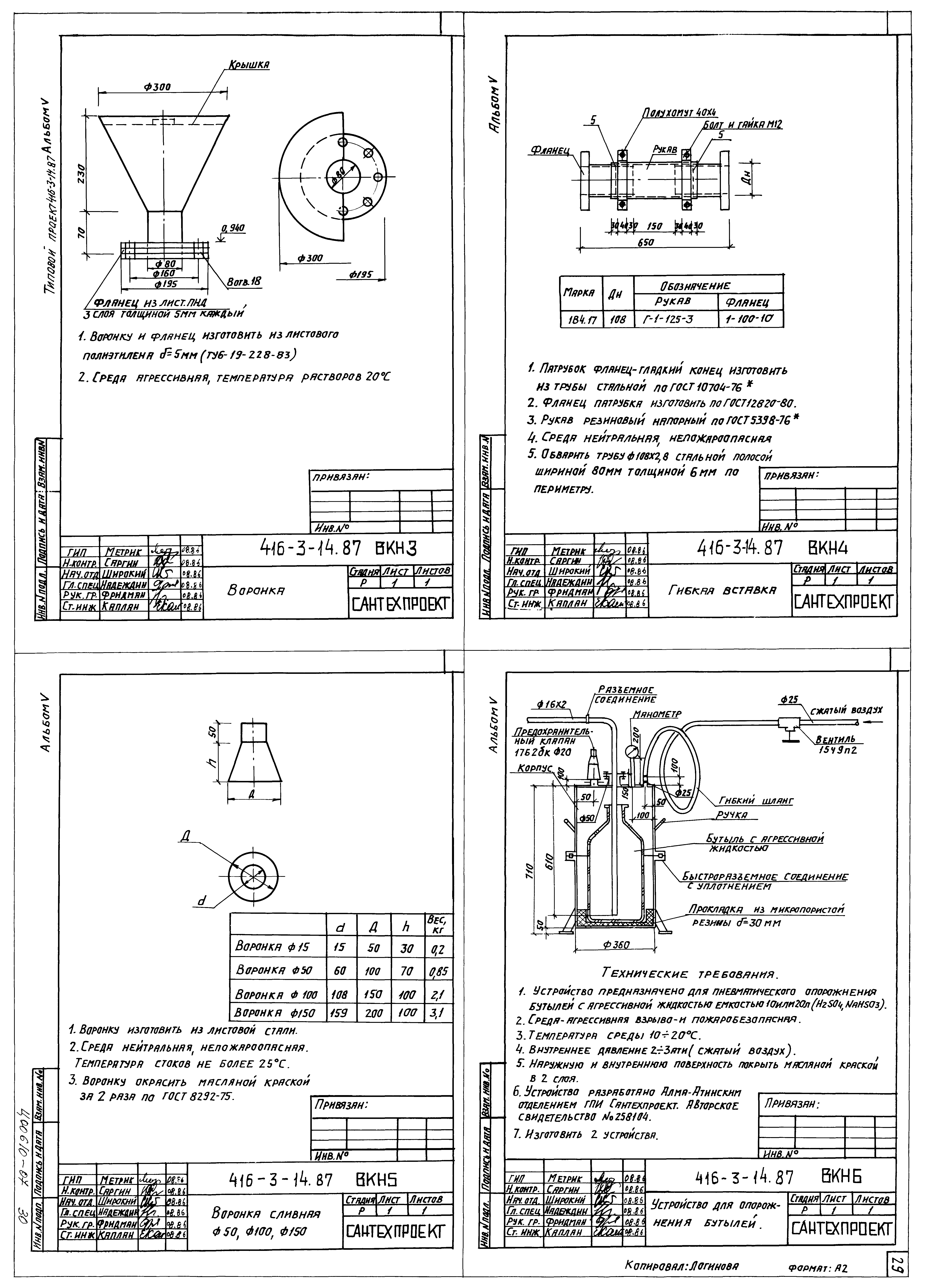 Типовой проект 416-3-14.87
