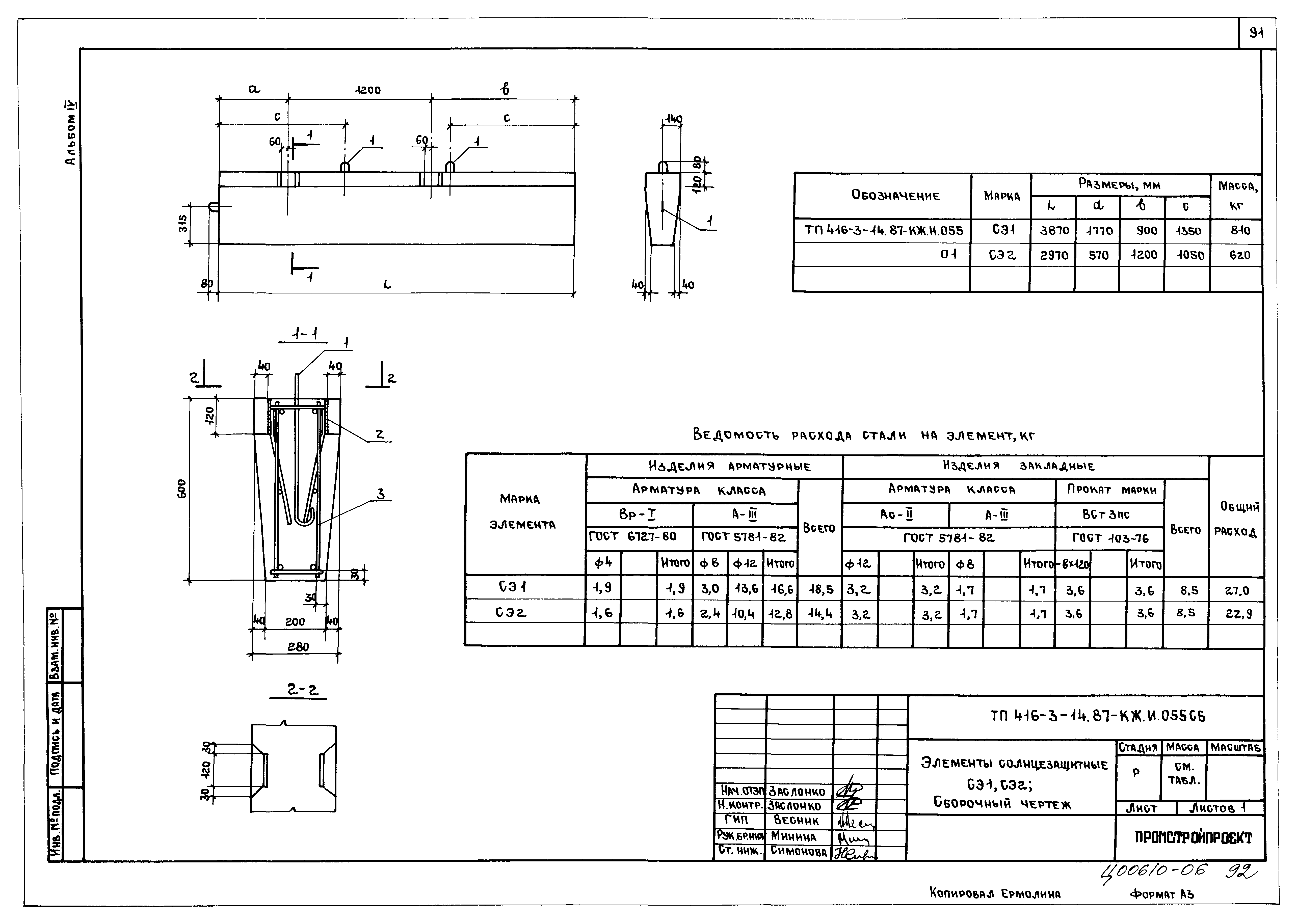 Типовой проект 416-3-14.87
