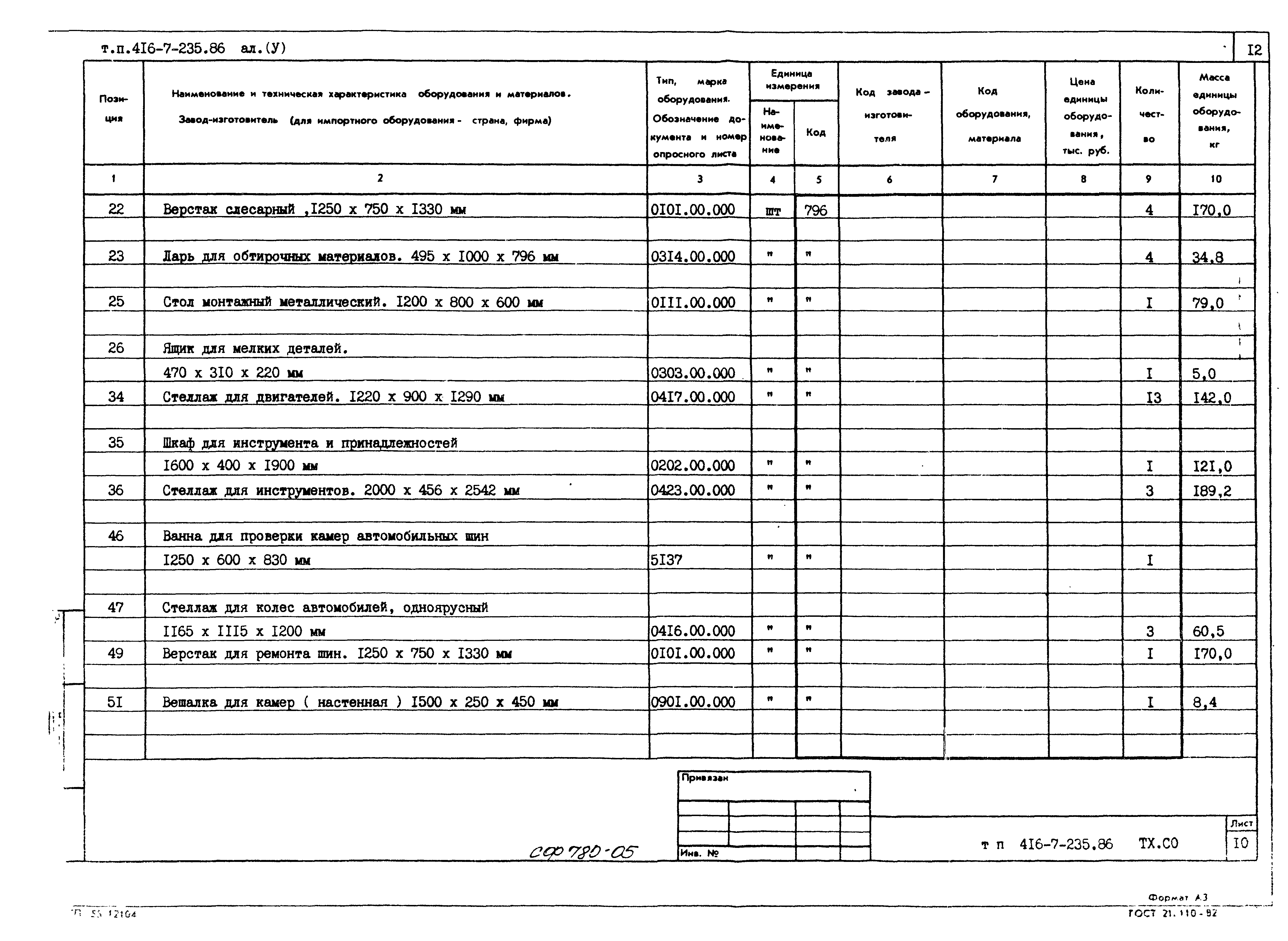 Типовой проект 416-7-235.86