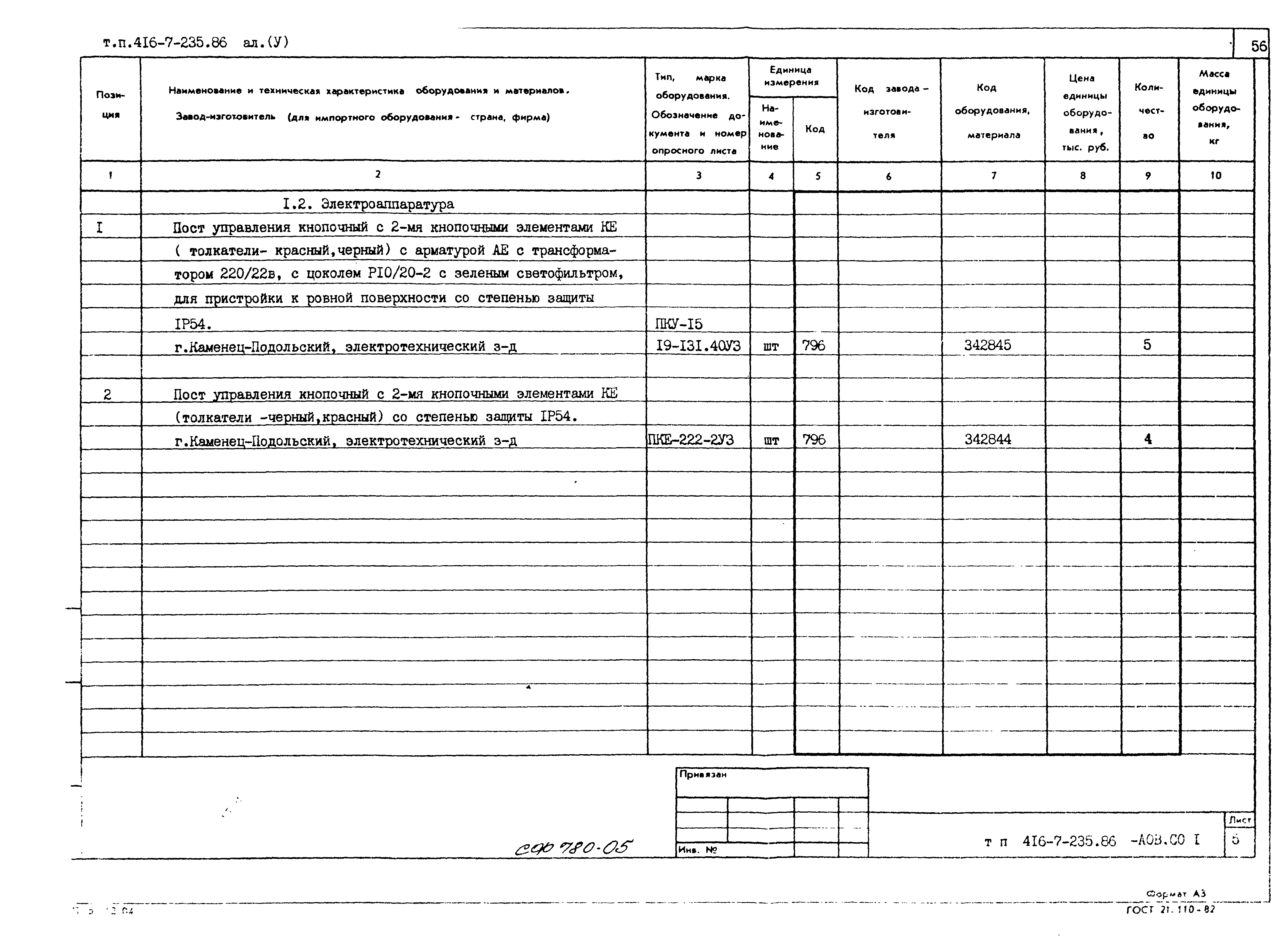 Типовой проект 416-7-235.86