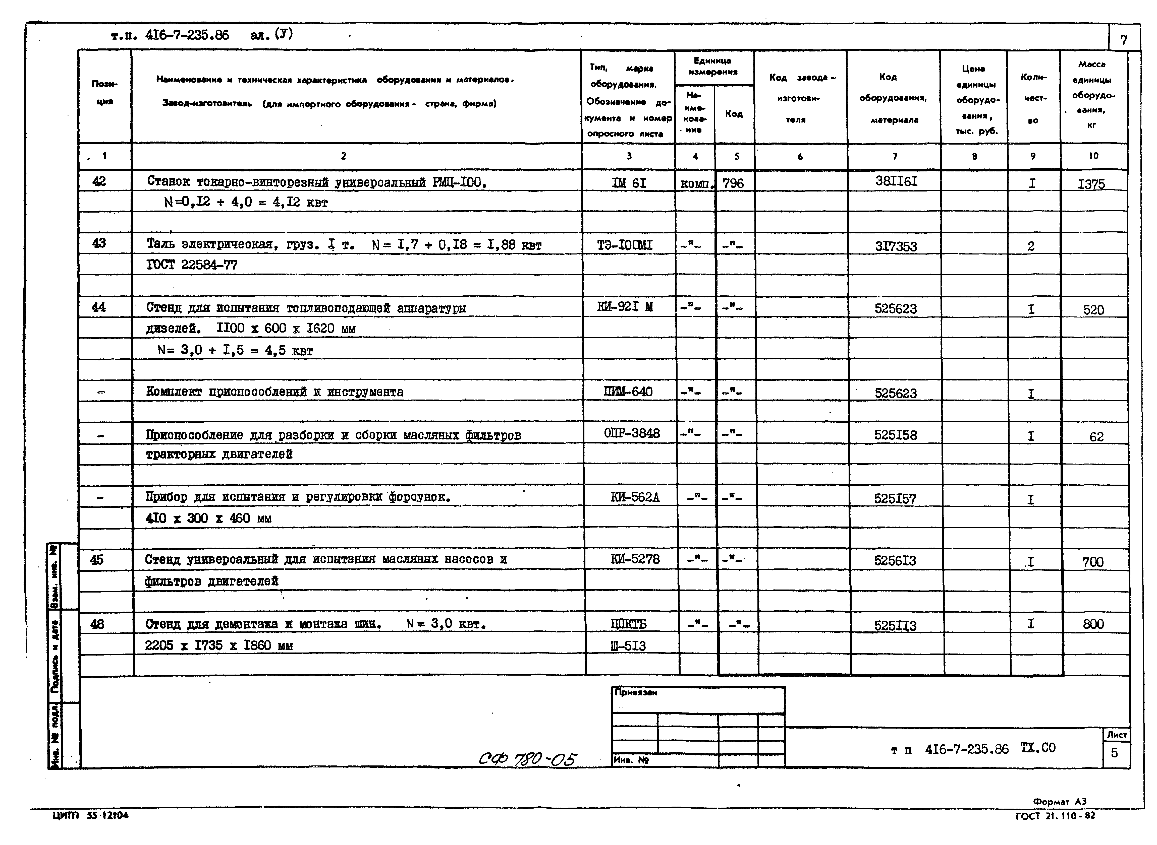 Типовой проект 416-7-235.86