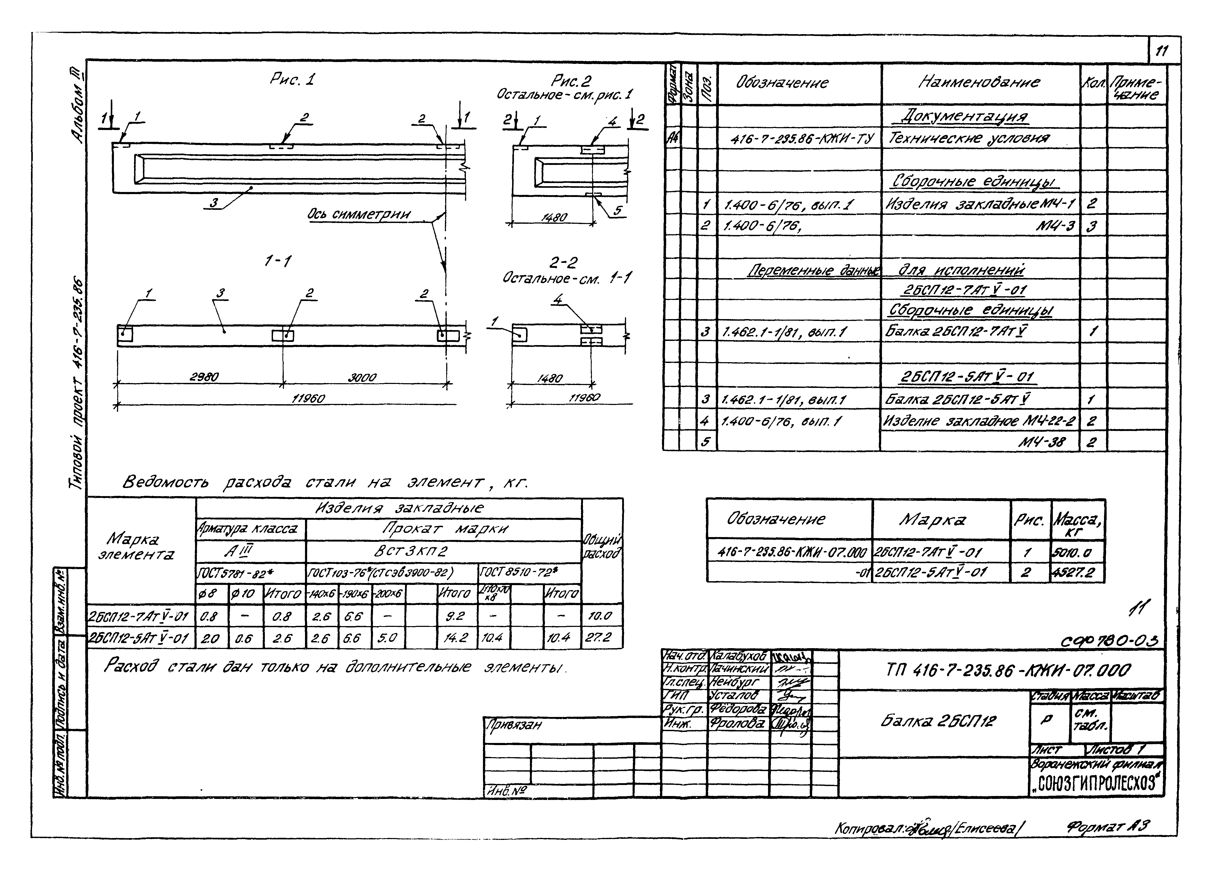 Типовой проект 416-7-235.86