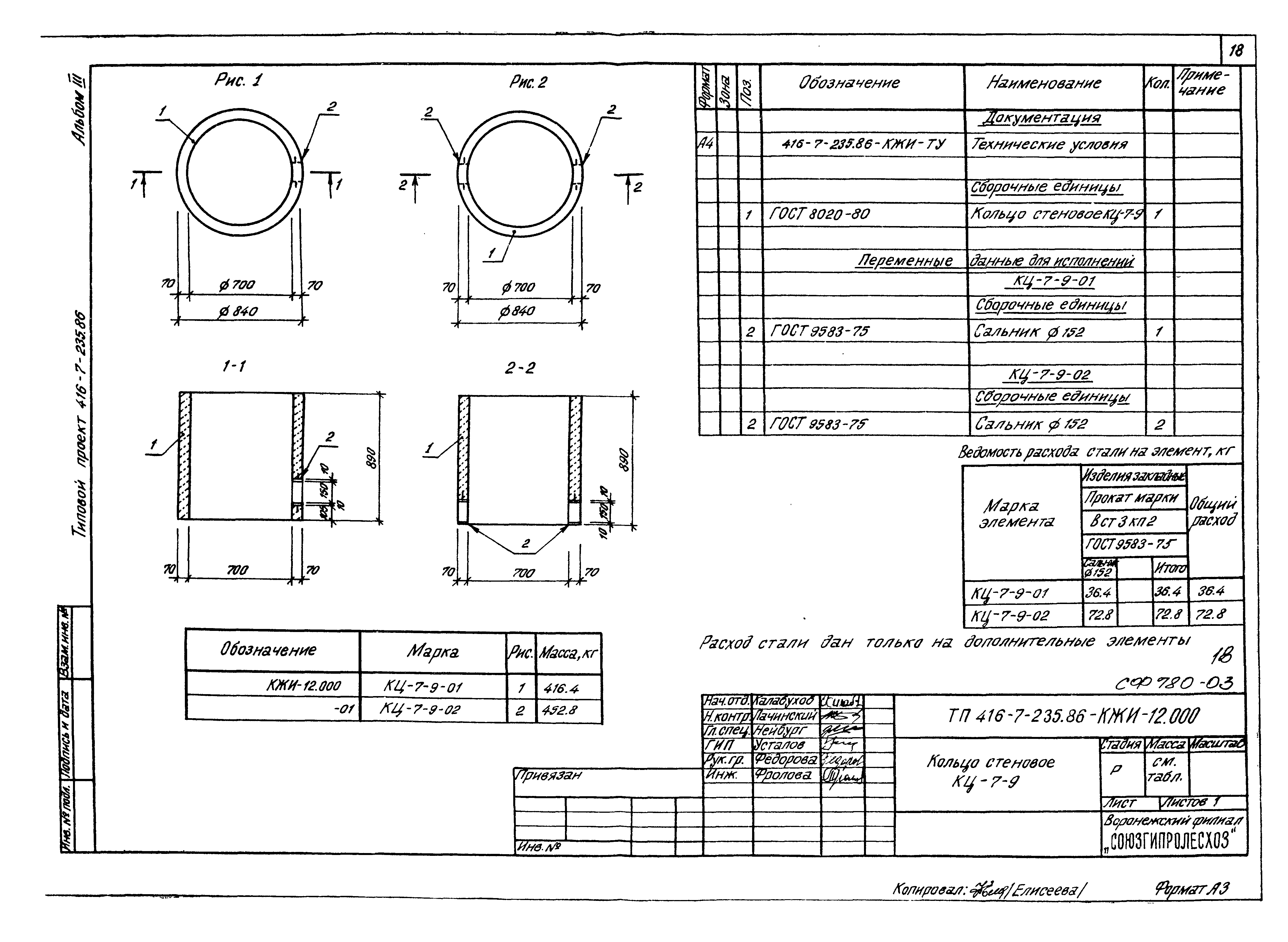Типовой проект 416-7-235.86