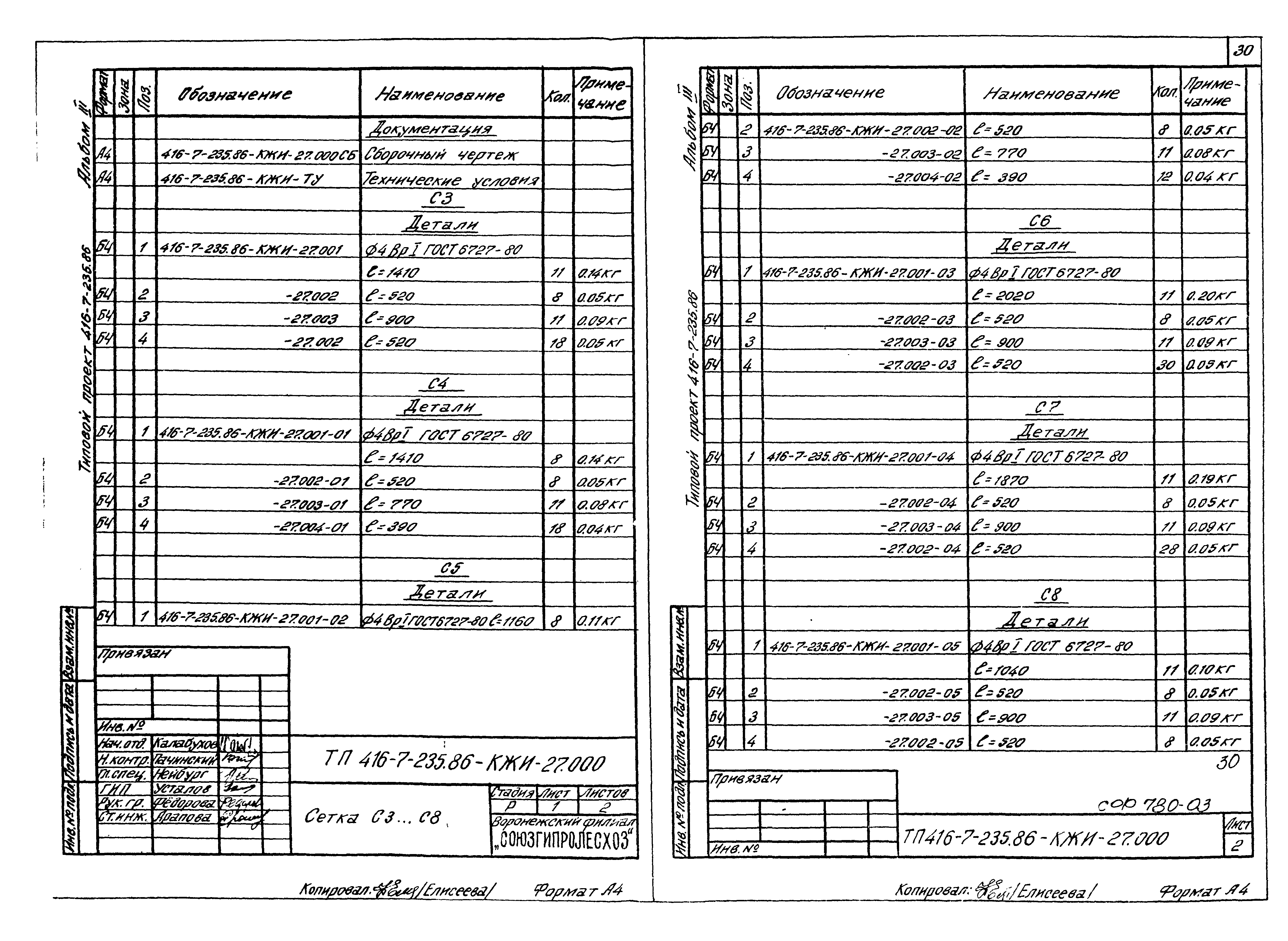 Типовой проект 416-7-235.86