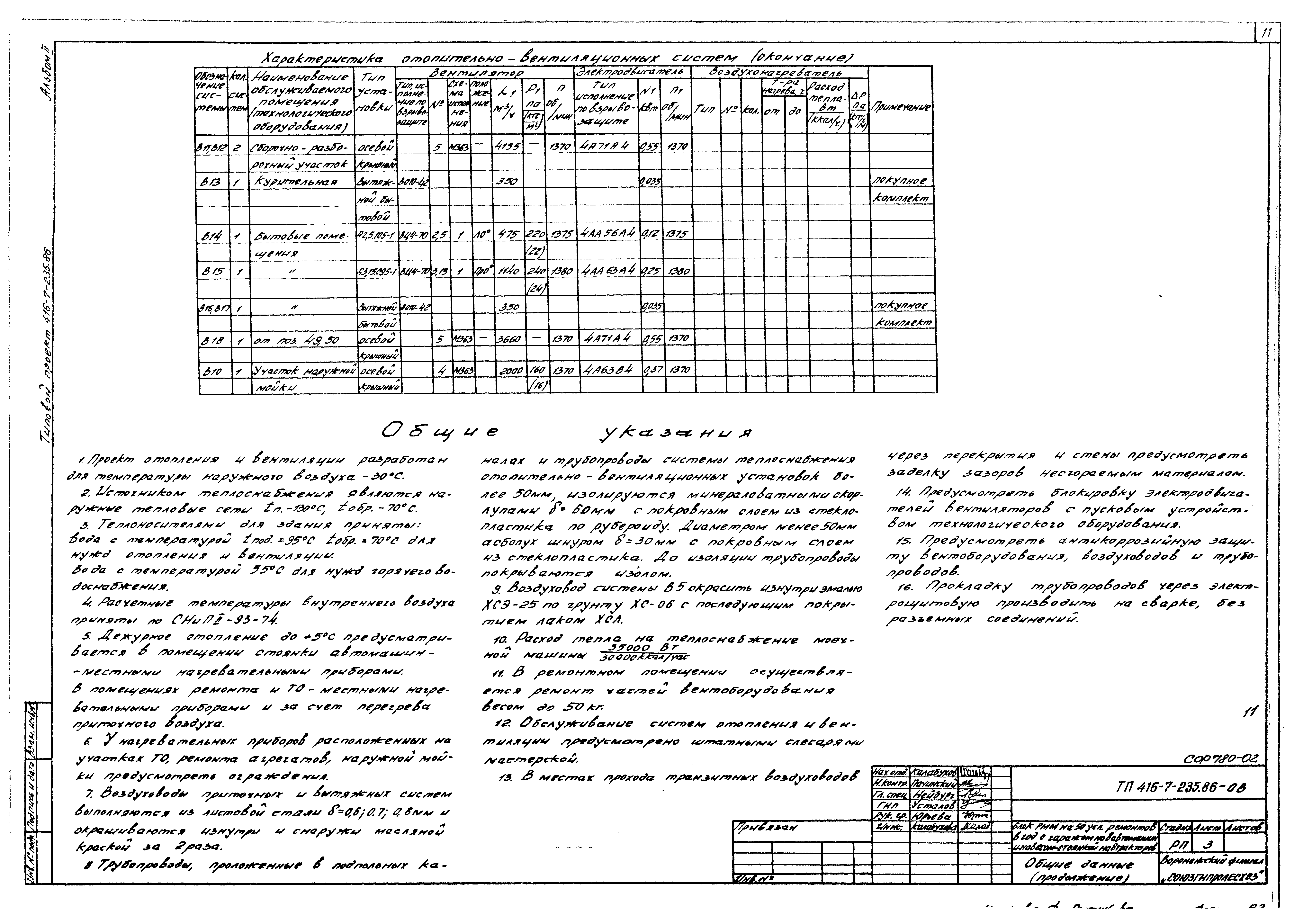 Типовой проект 416-7-235.86