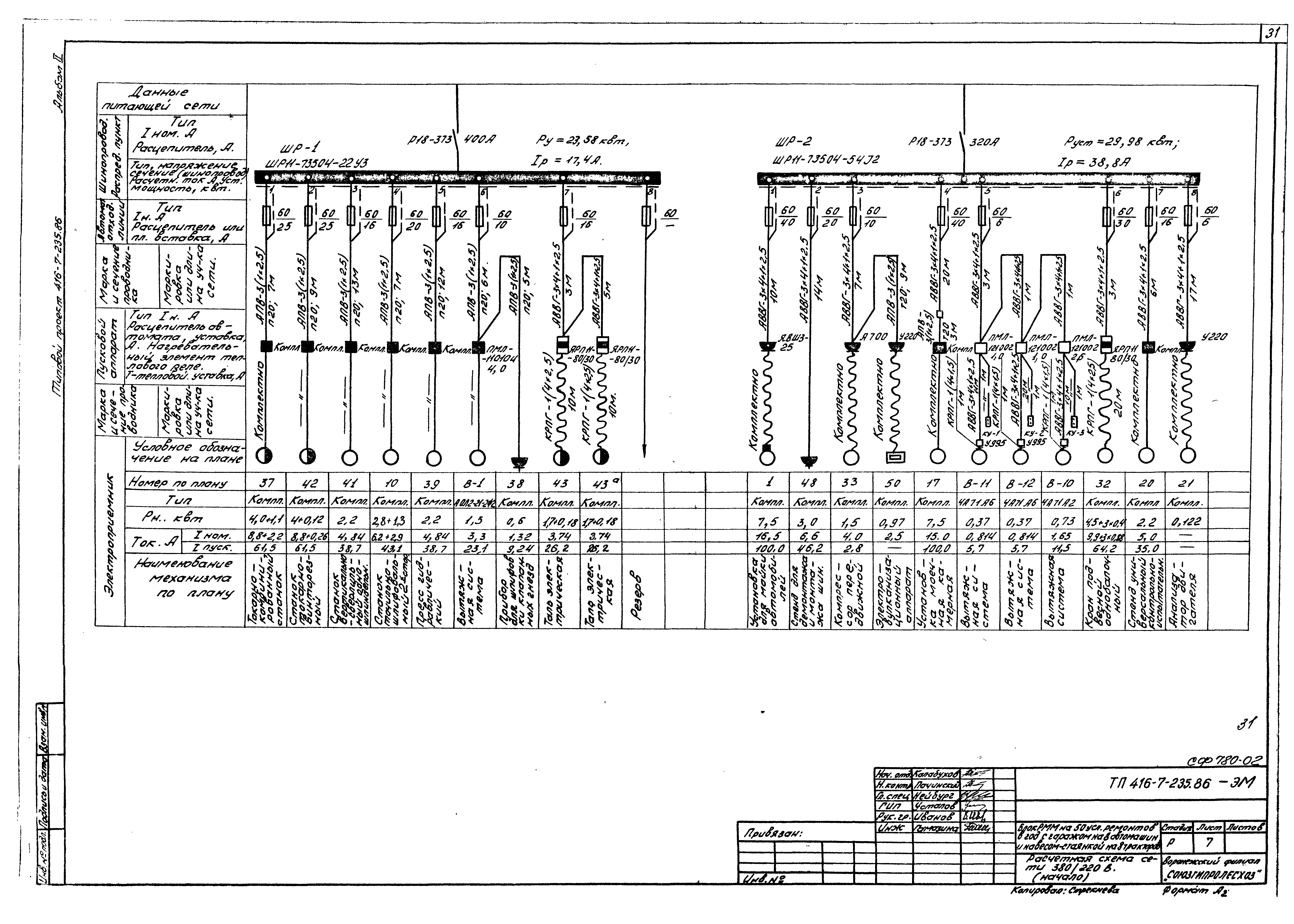 Типовой проект 416-7-235.86