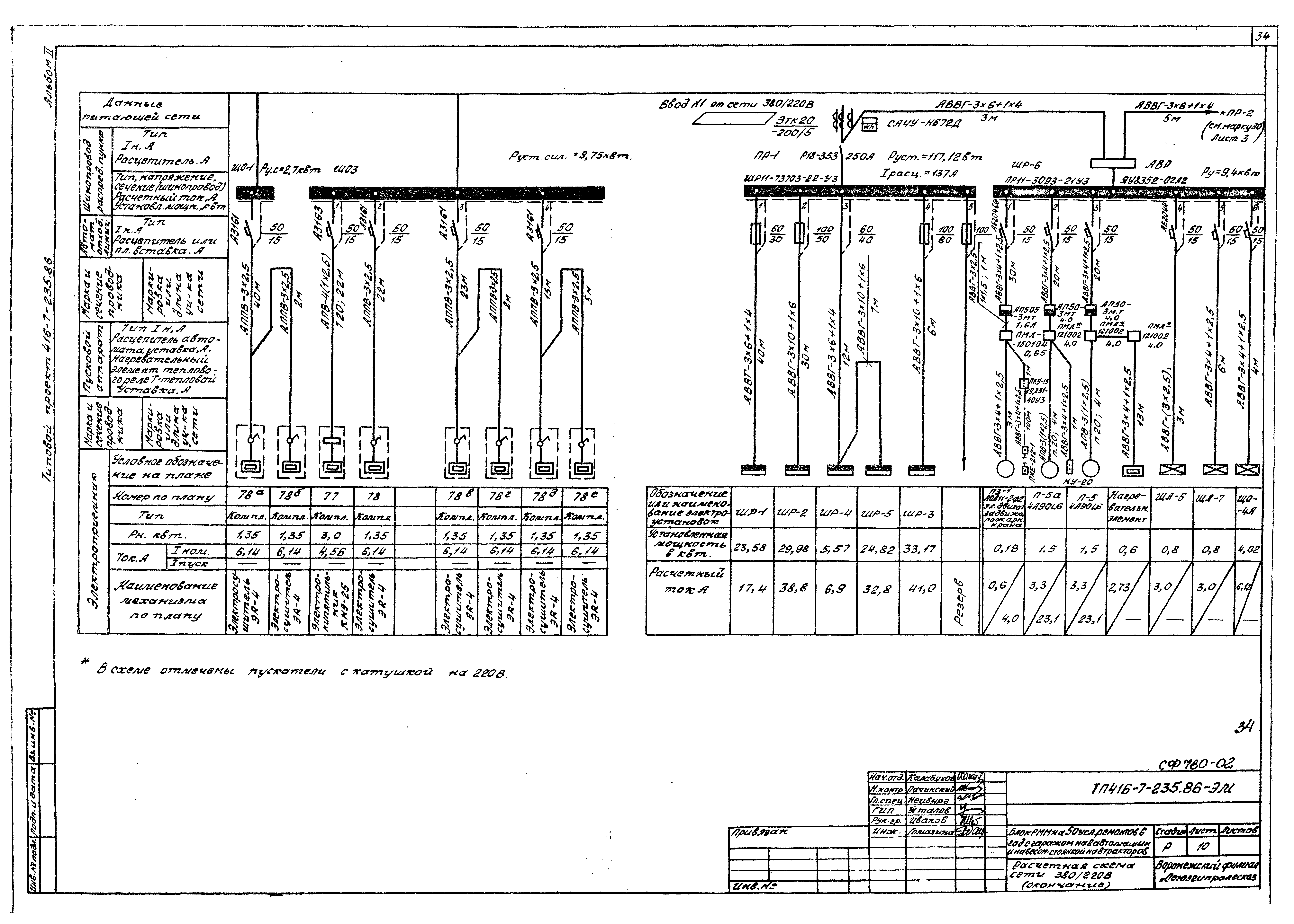 Типовой проект 416-7-235.86