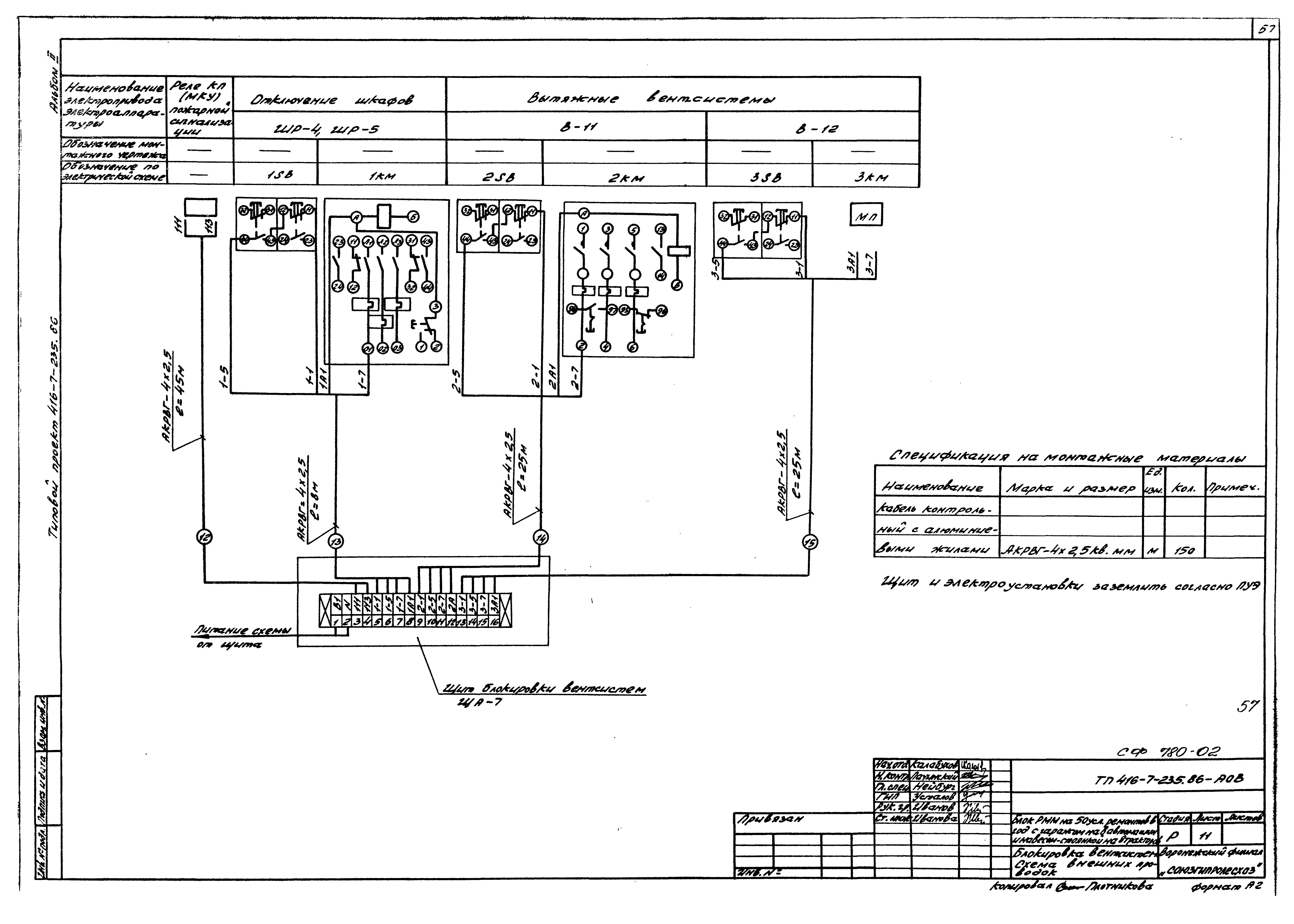 Типовой проект 416-7-235.86