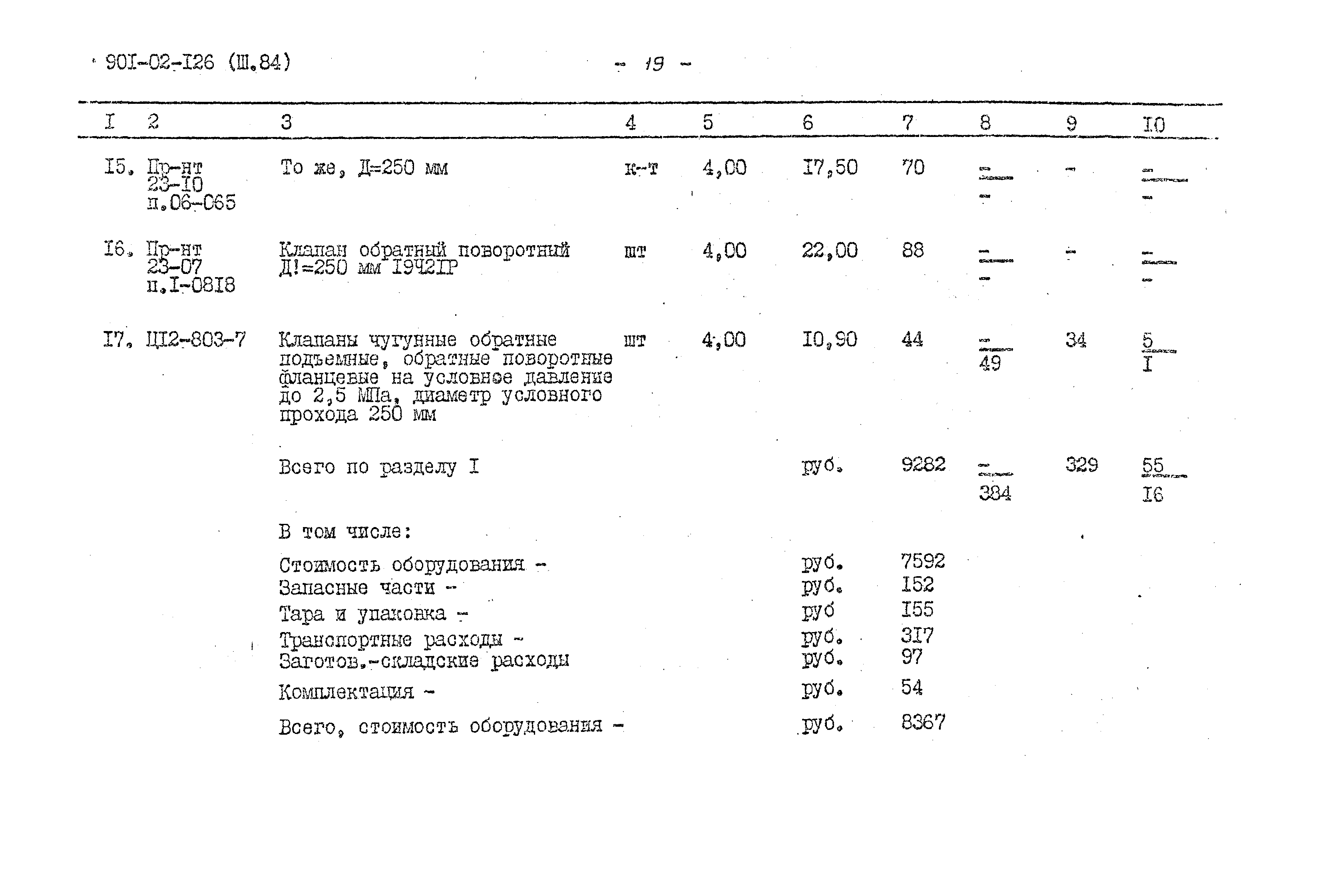 Типовые проектные решения 901-02-126