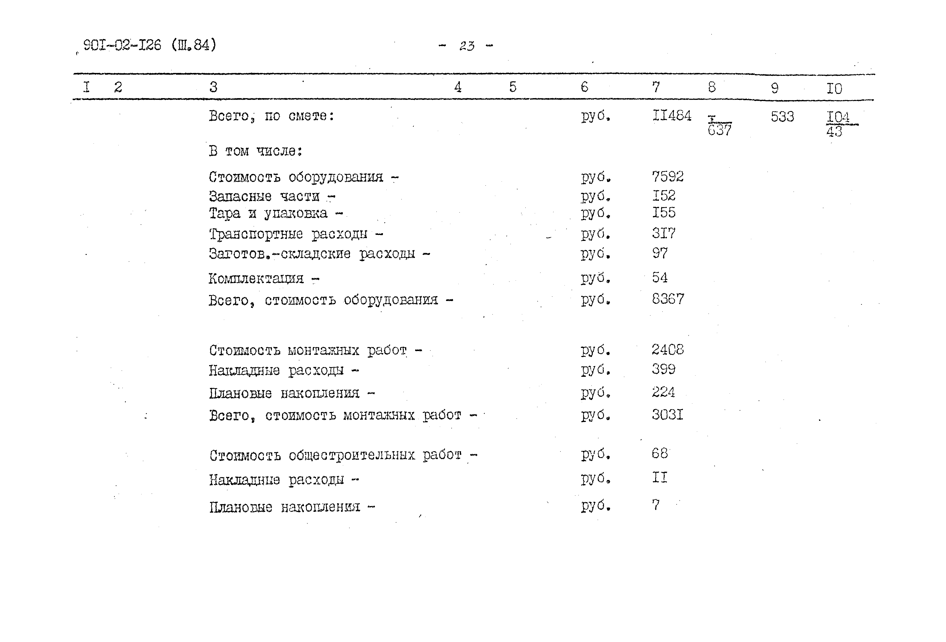 Типовые проектные решения 901-02-126