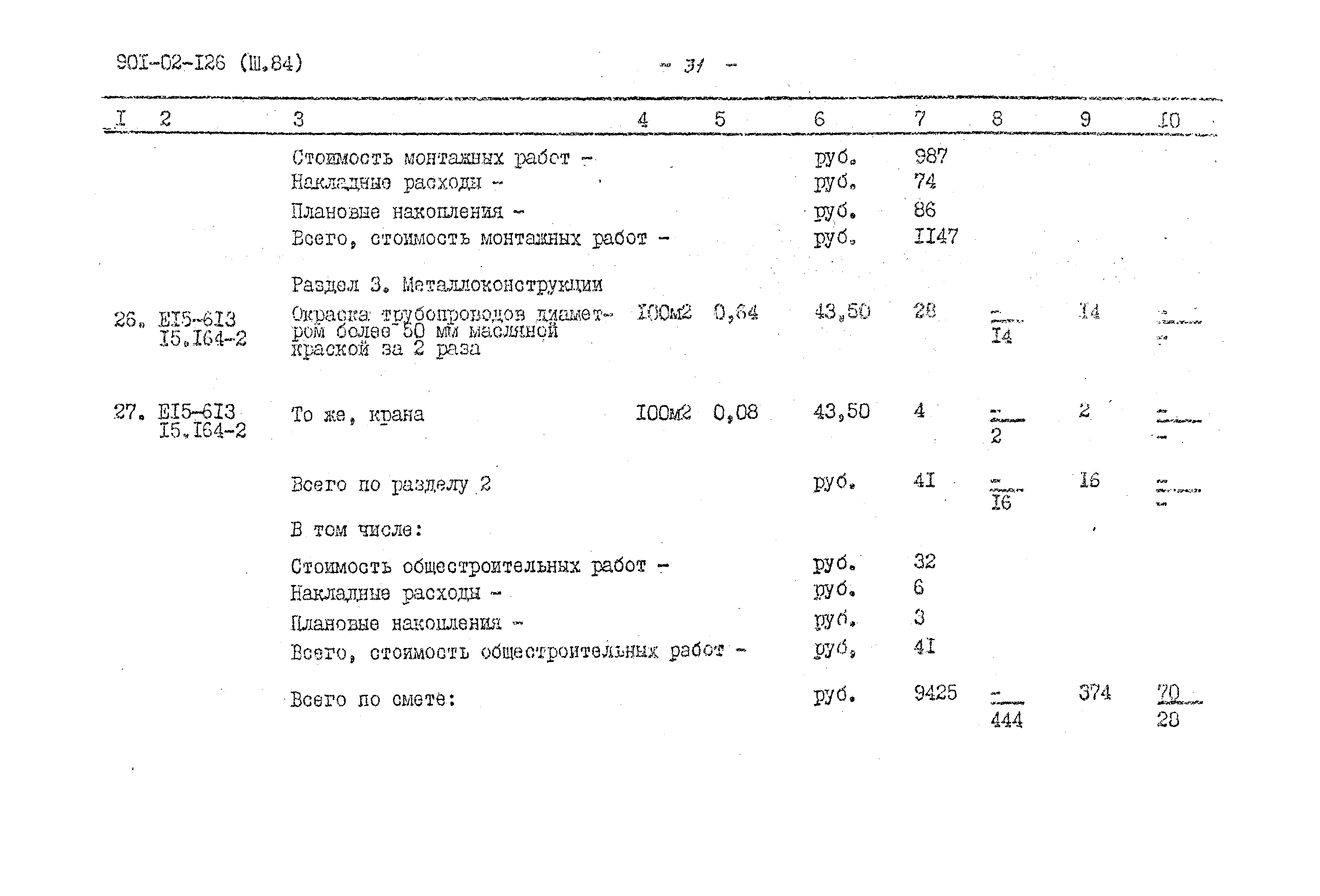 Типовые проектные решения 901-02-126