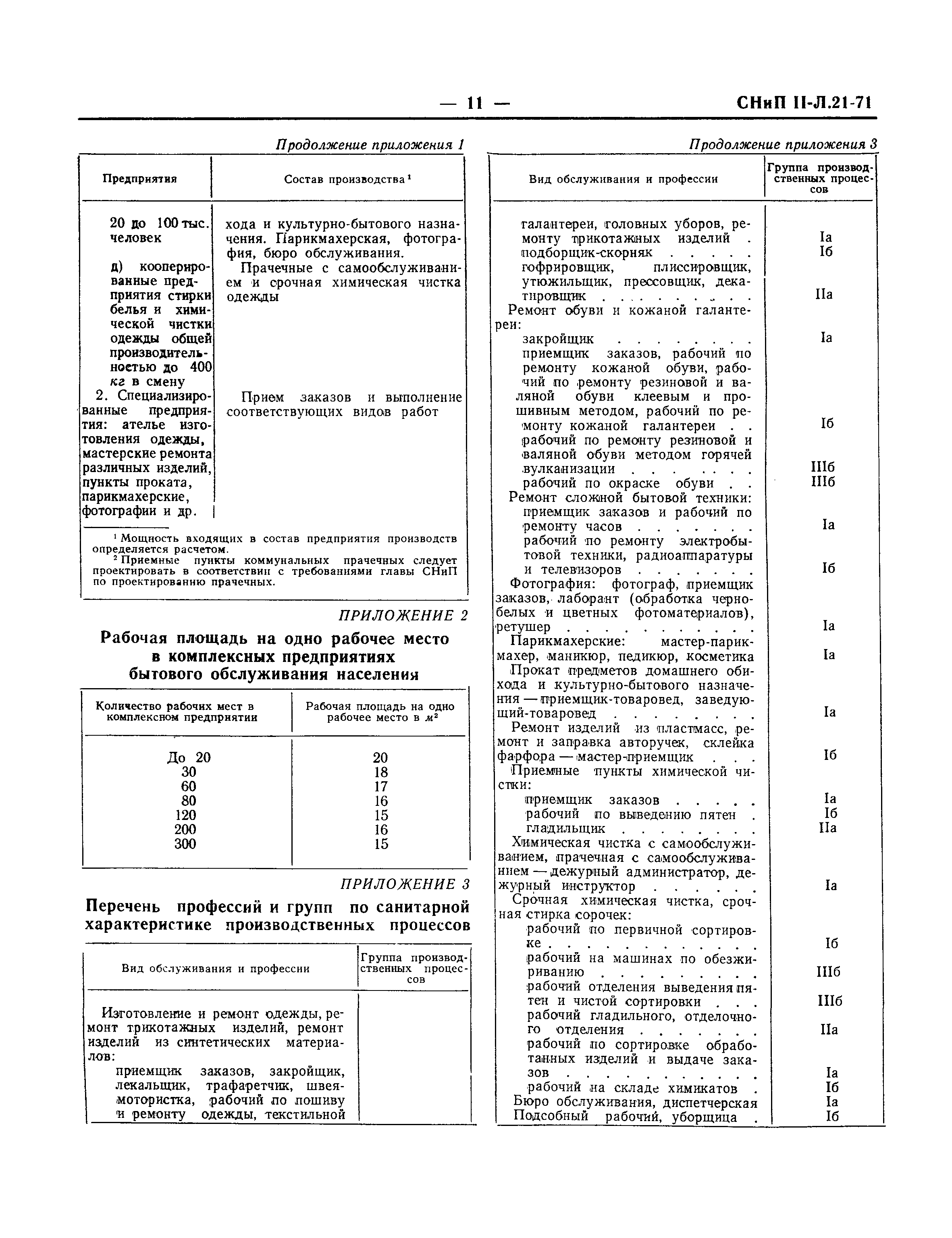 СНиП II-Л.21-71