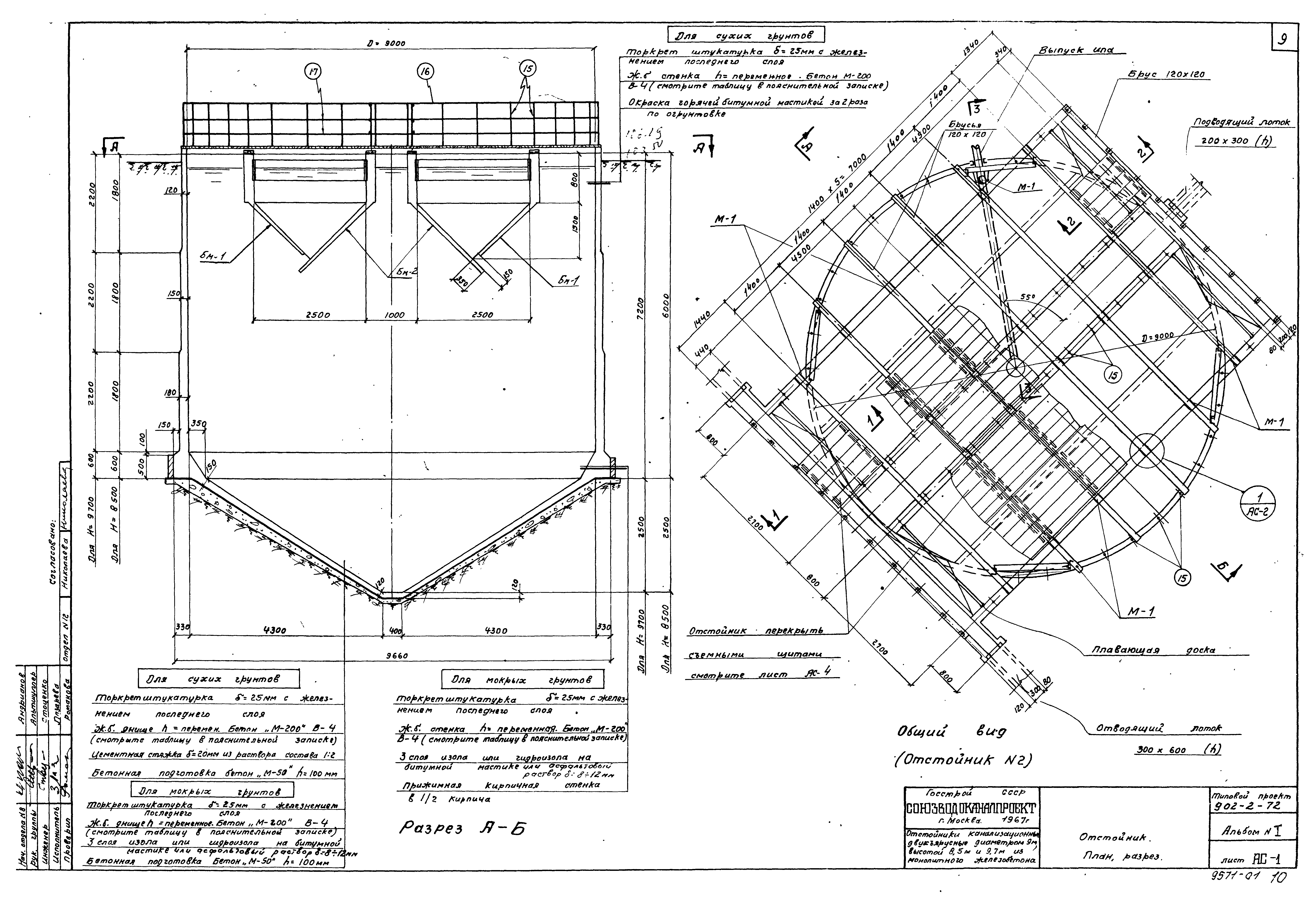 Типовой проект 902-2-72