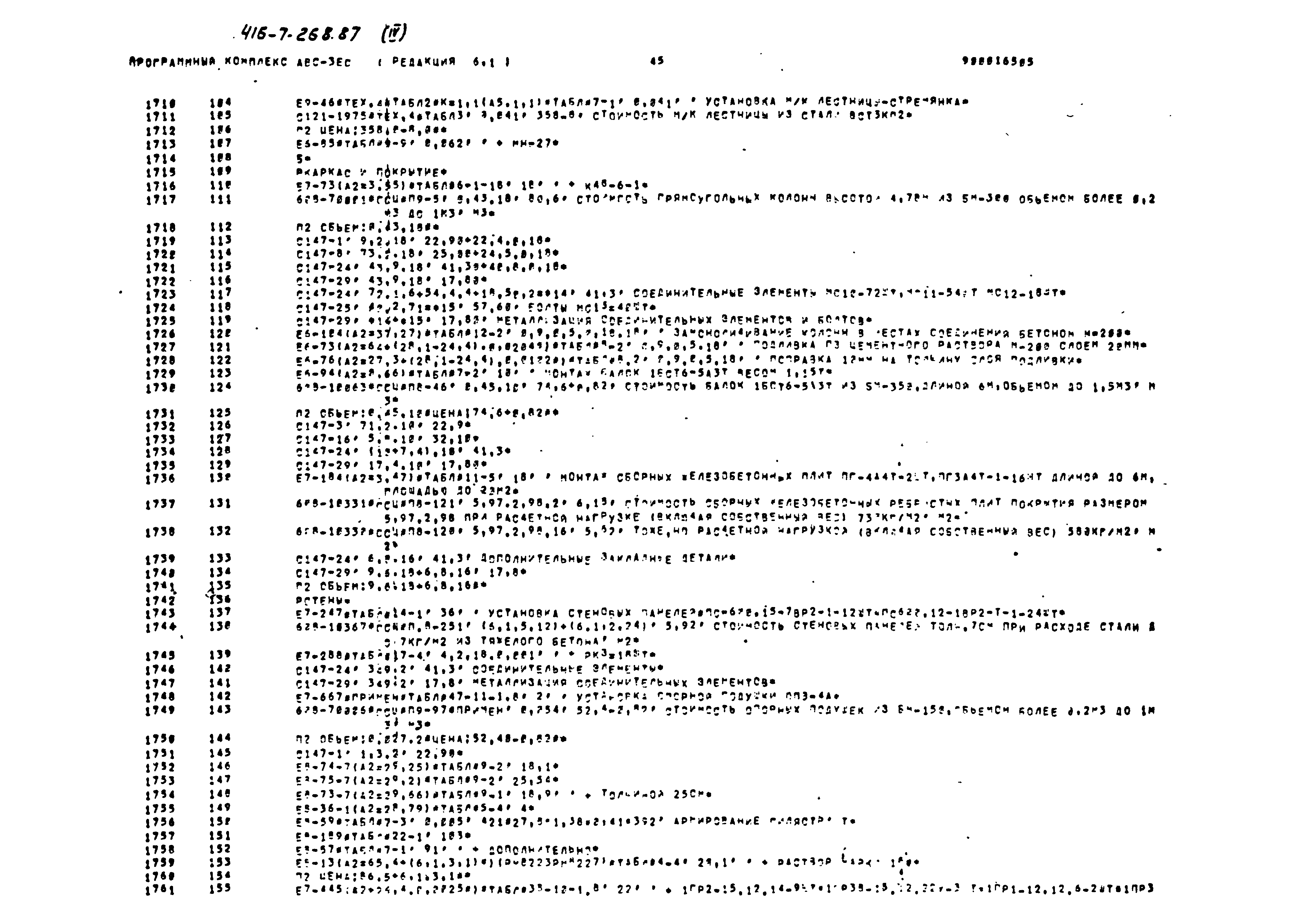 Типовой проект 416-7-268.87