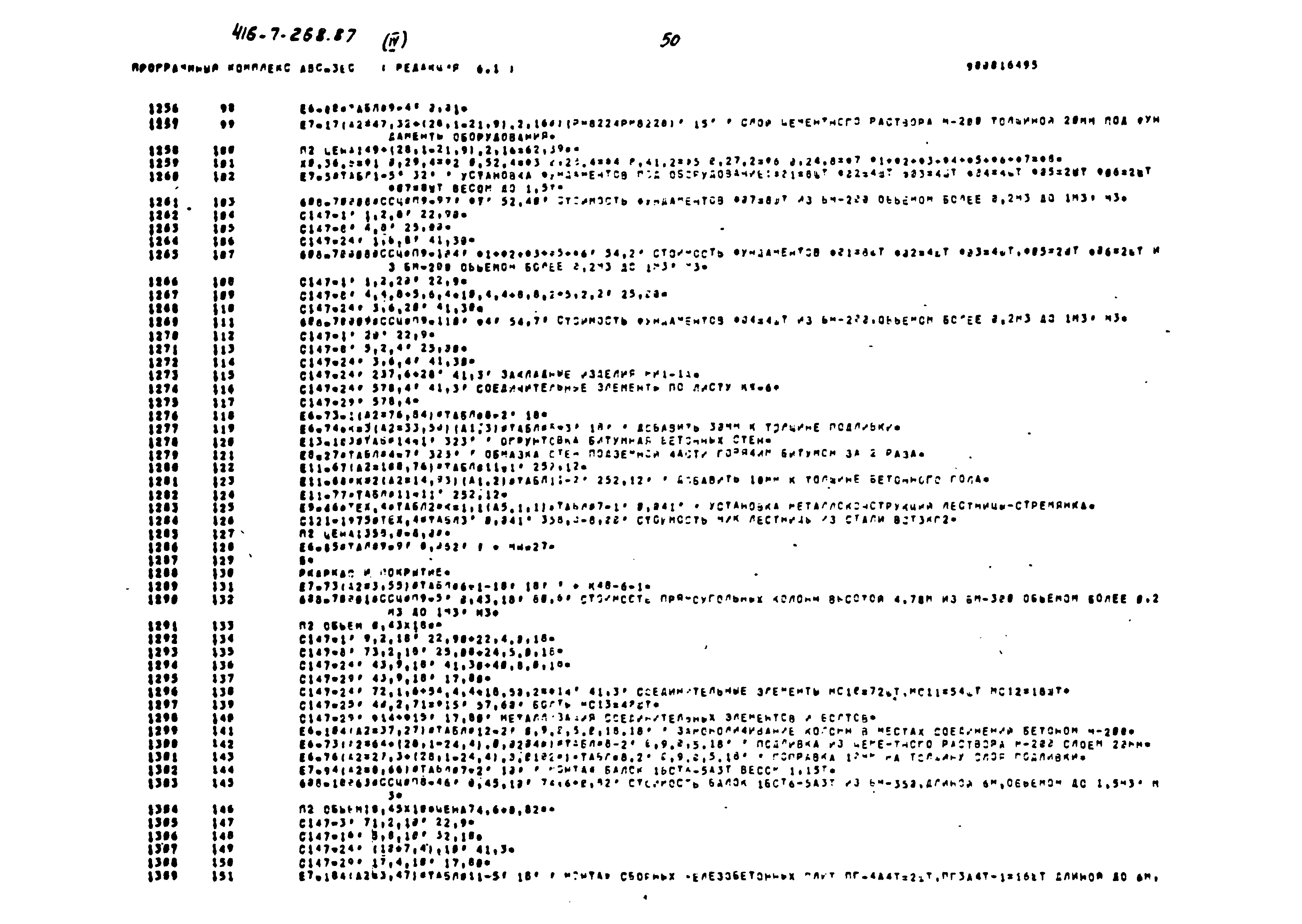 Типовой проект 416-7-268.87