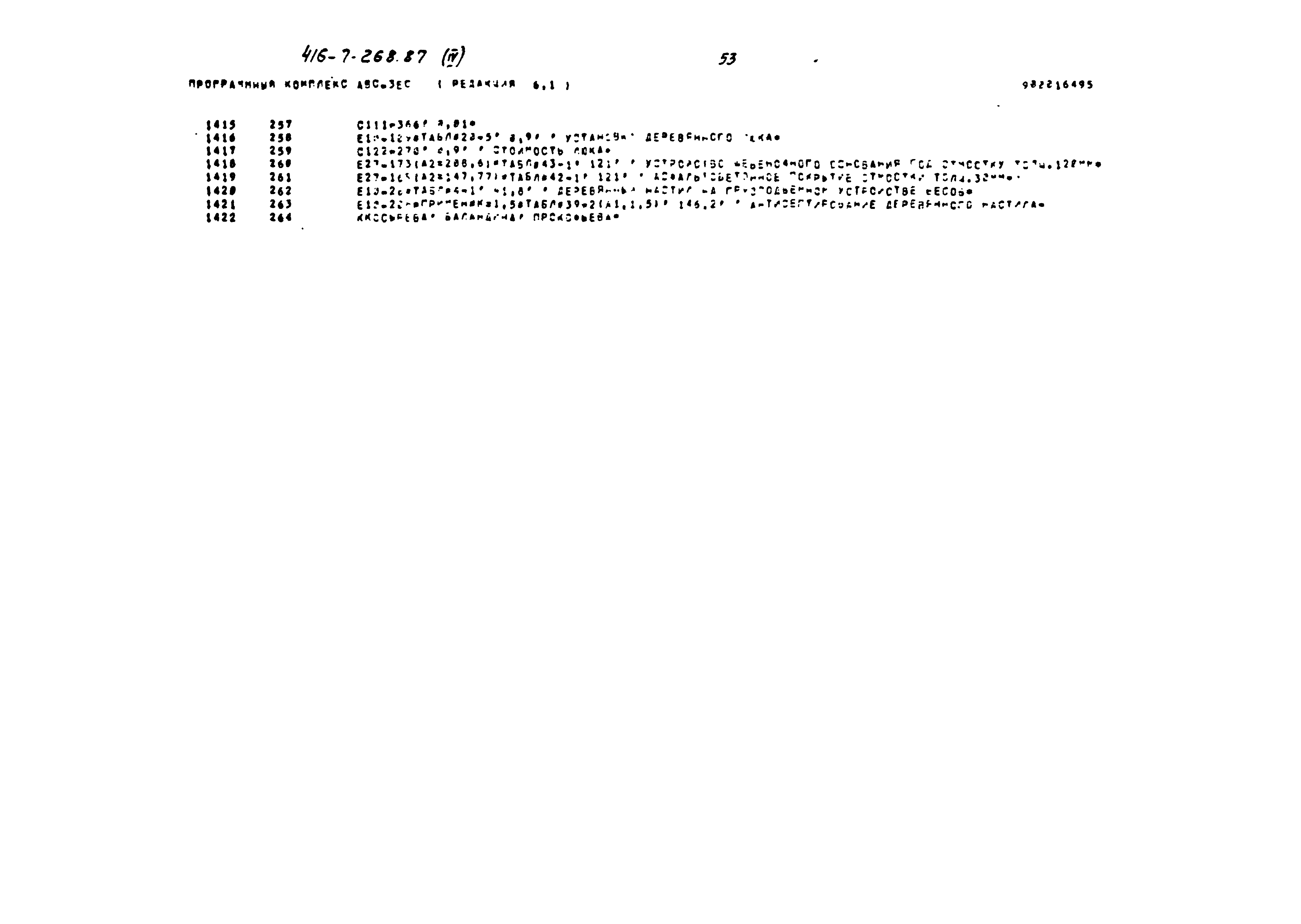 Типовой проект 416-7-268.87