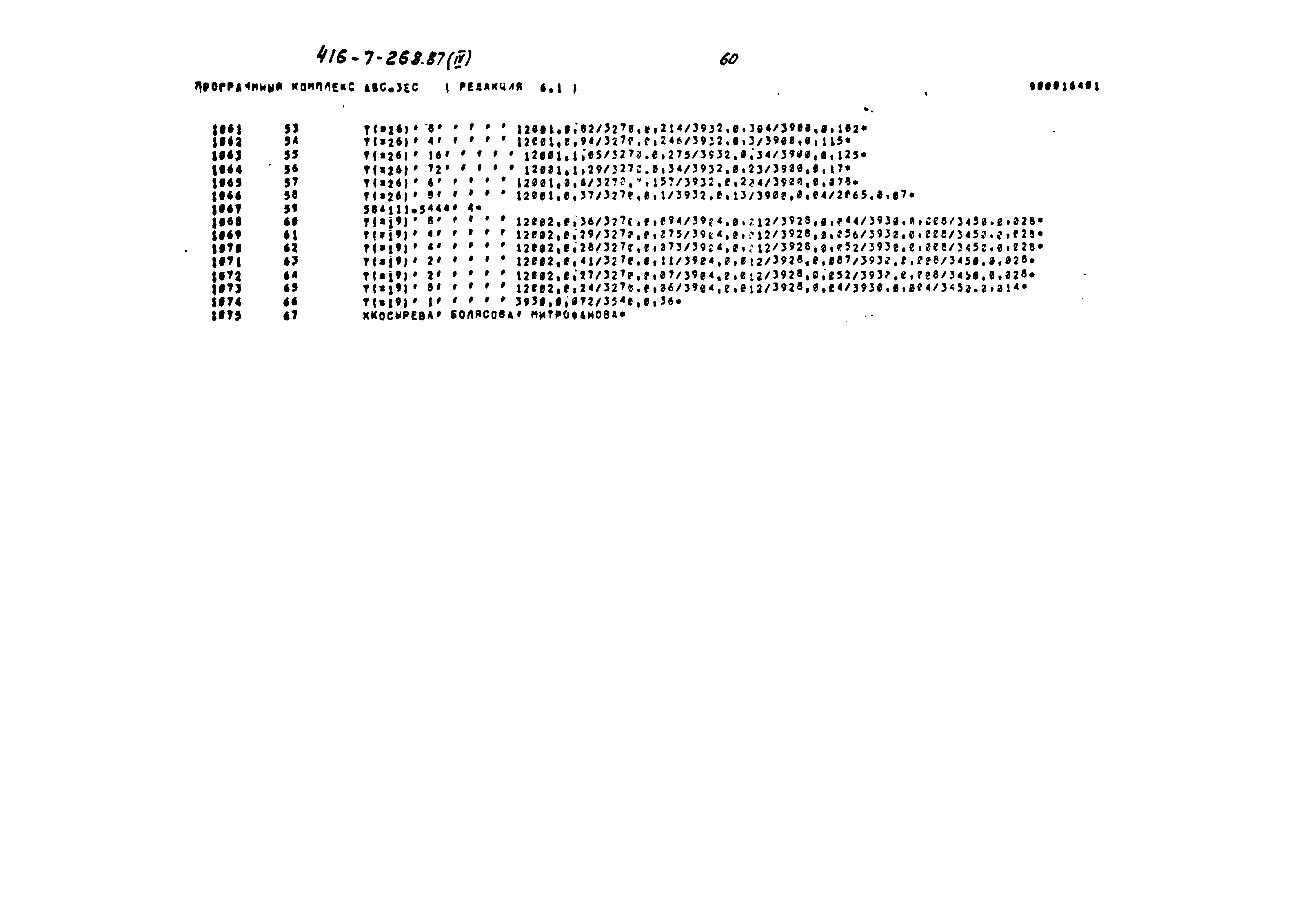 Типовой проект 416-7-268.87