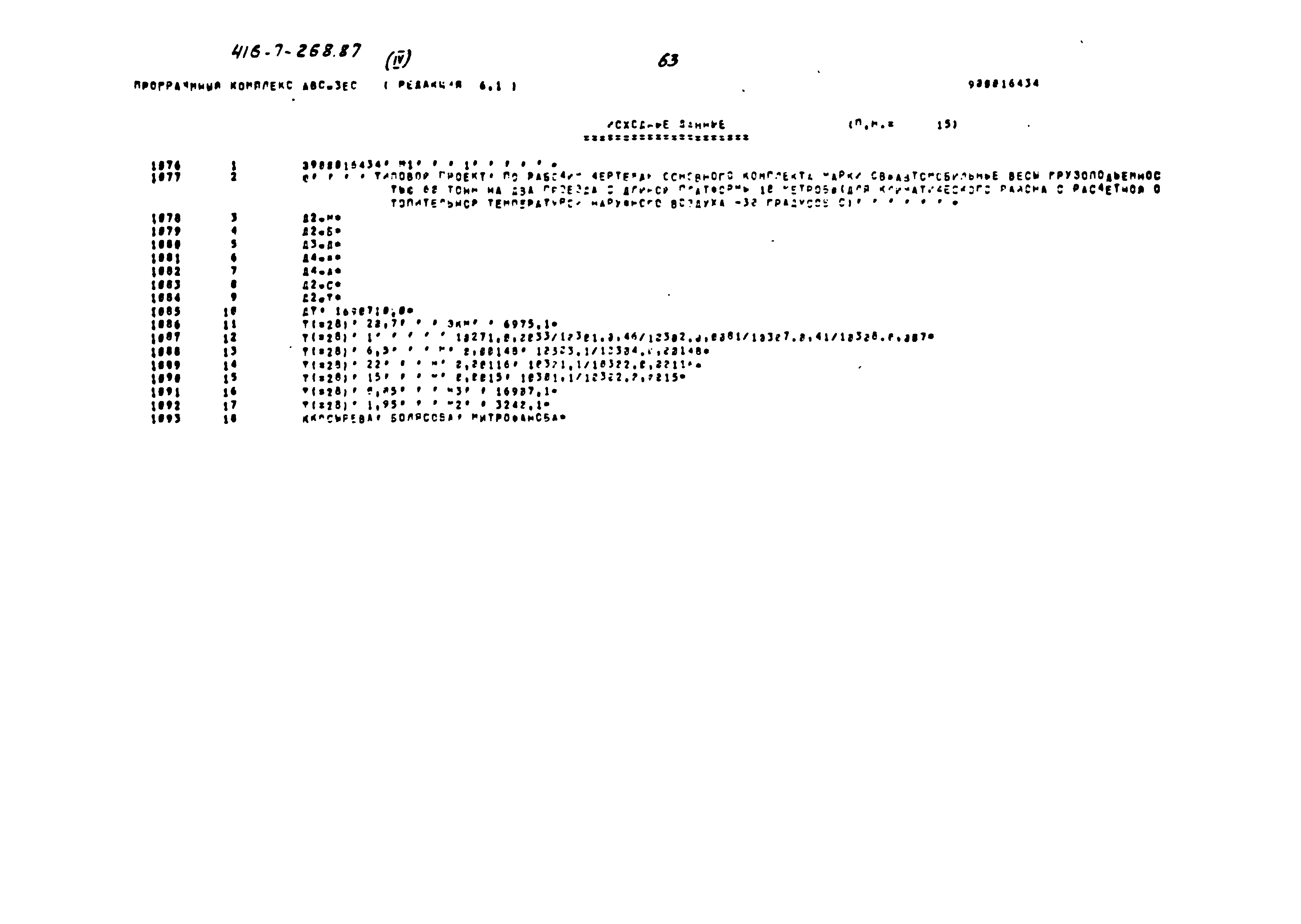 Типовой проект 416-7-268.87