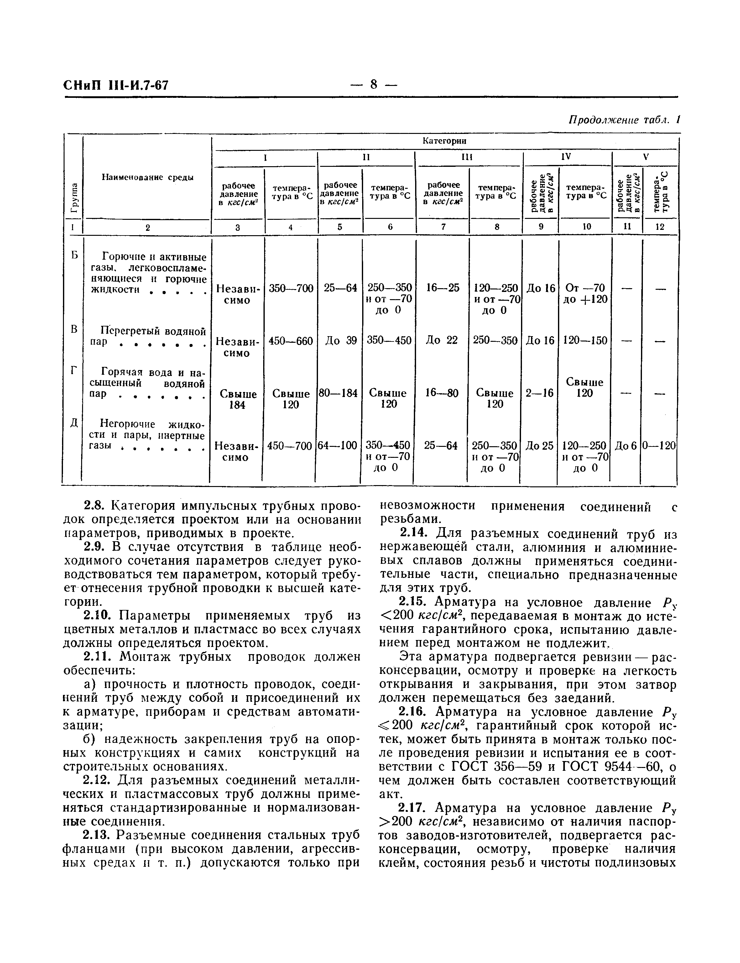 СНиП III-И.7-67